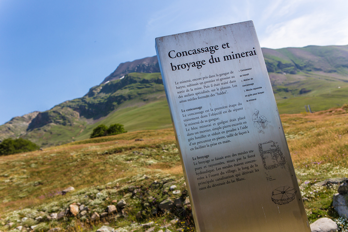 Site arch&eacute;ologique de Brandes