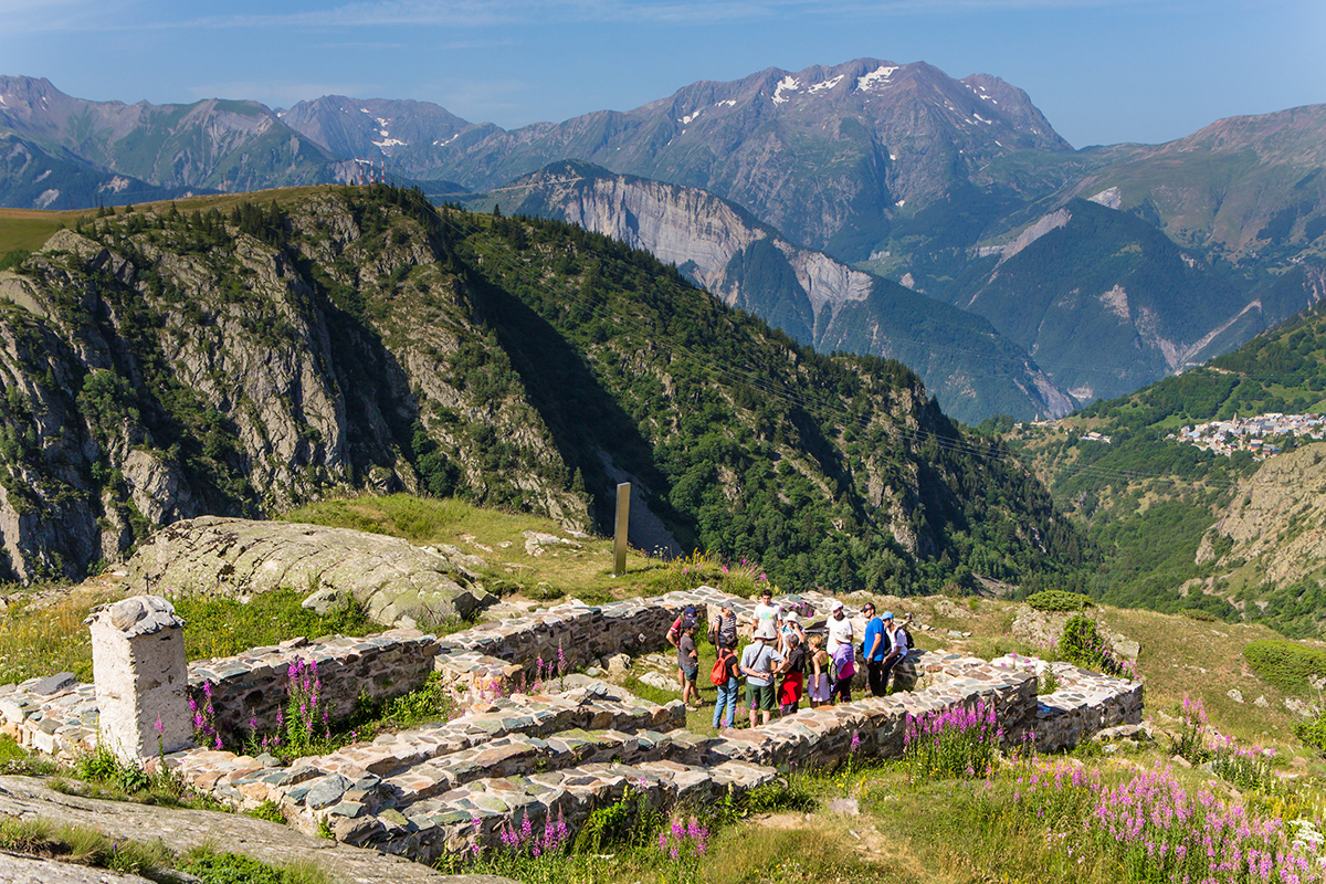 Site arch&eacute;ologique de Brandes