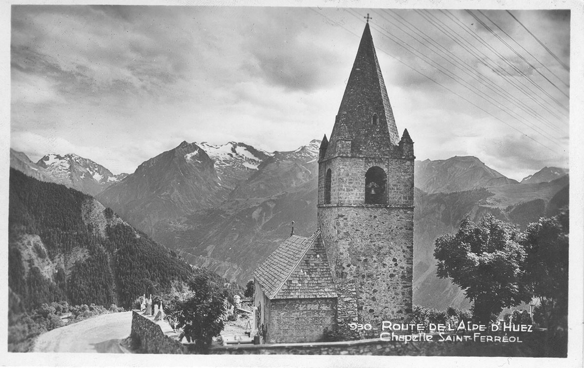 Eglise Saint Ferr&eacute;ol