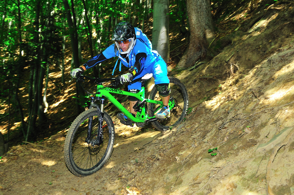 La forêt de l'ours par la combe du Bras