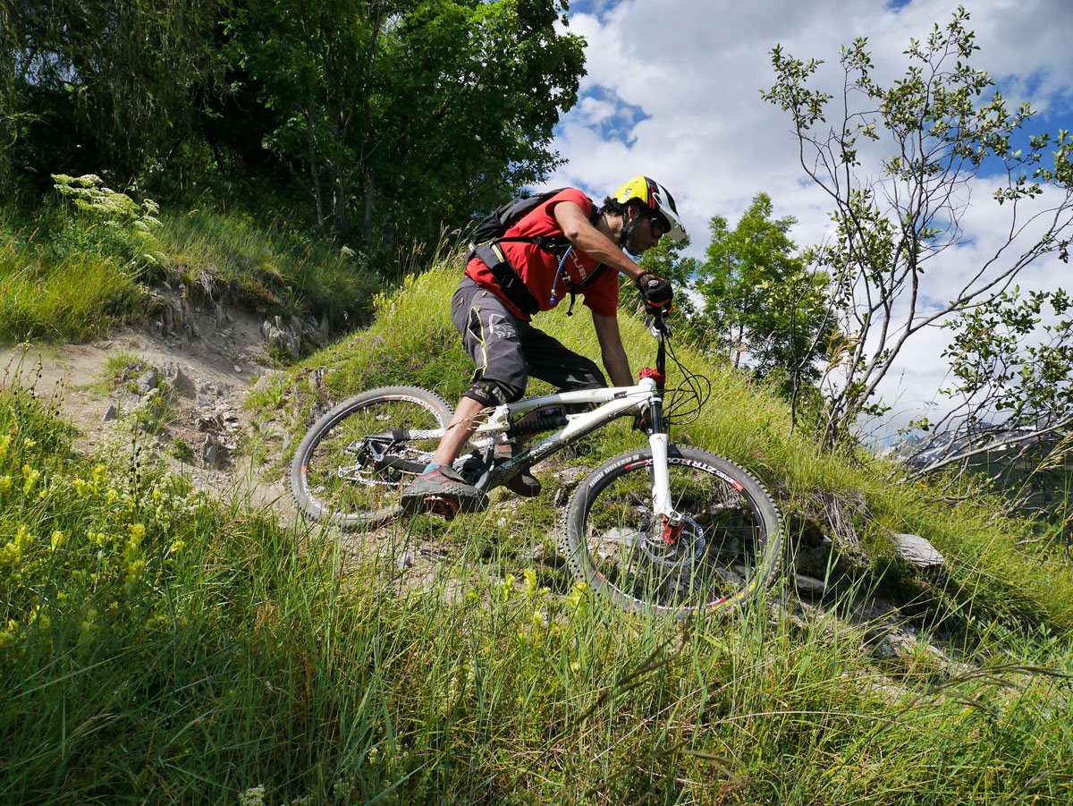 La forêt de l'ours par la combe du Bras