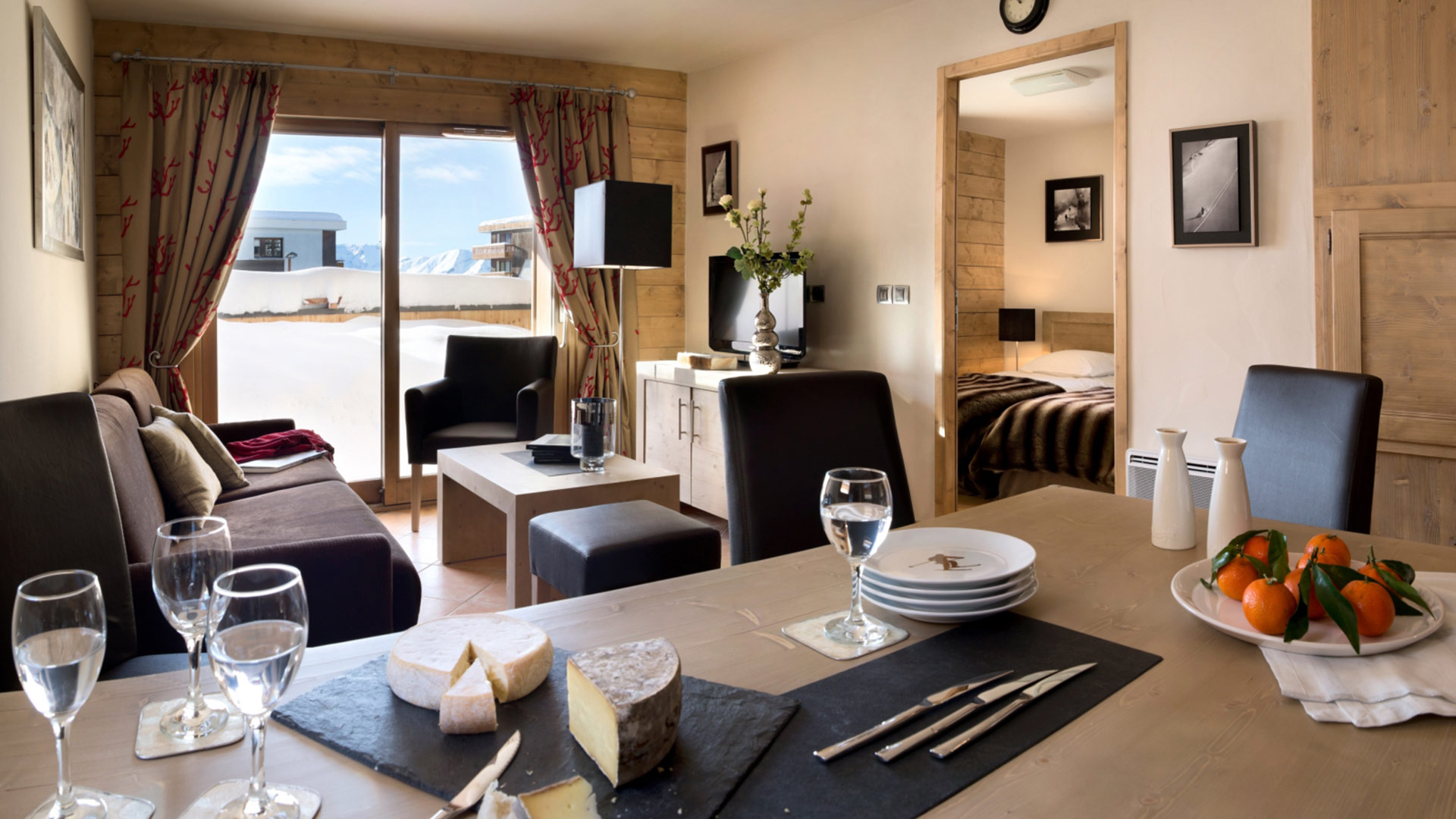 CGH Résidences & Spas - le Cristal de l'Alpe - Appartement