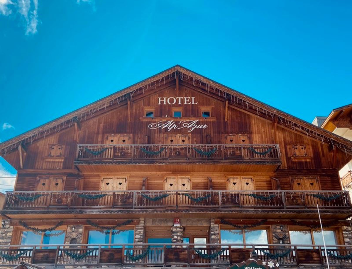 H&ocirc;tel Alp'Azur
