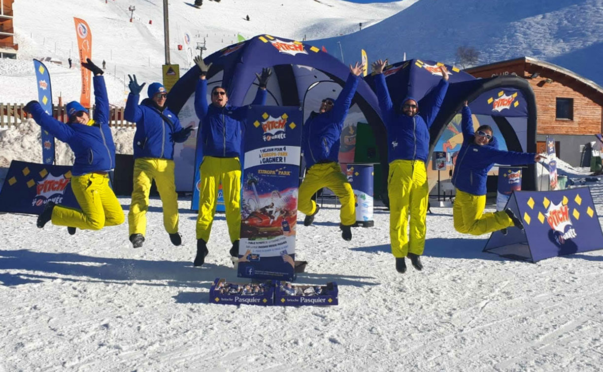 Pitch la tourn&eacute;e