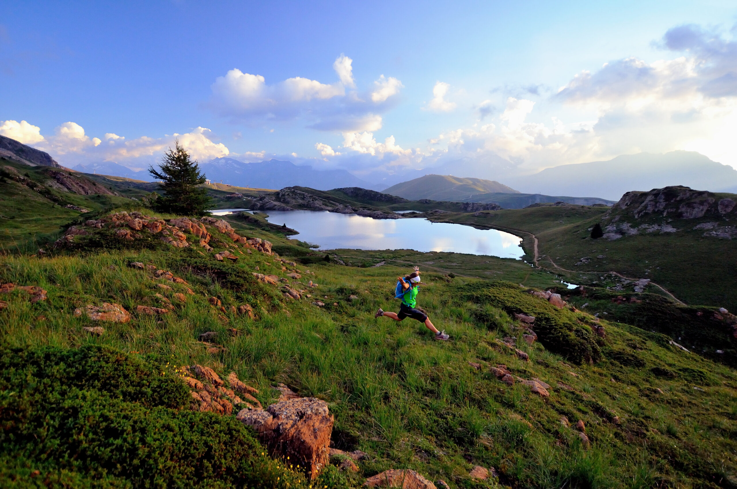 Courir au Lac Besson