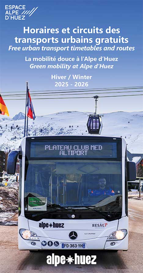 Navettes gratuites horaires et circuits