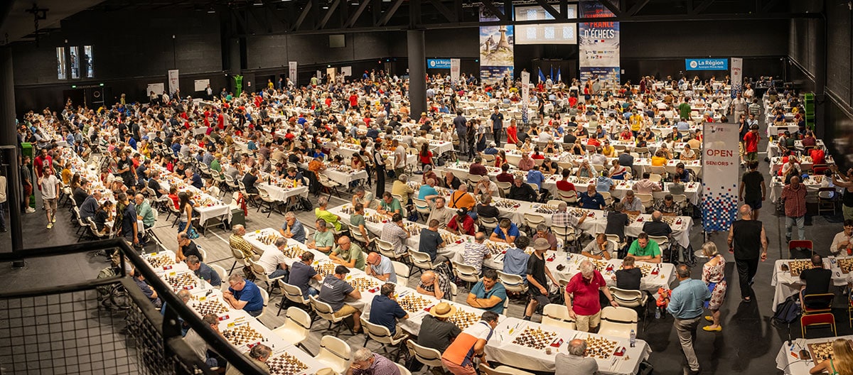 Championnat de France d'&eacute;checs &agrave; l'Alpe d'Huez