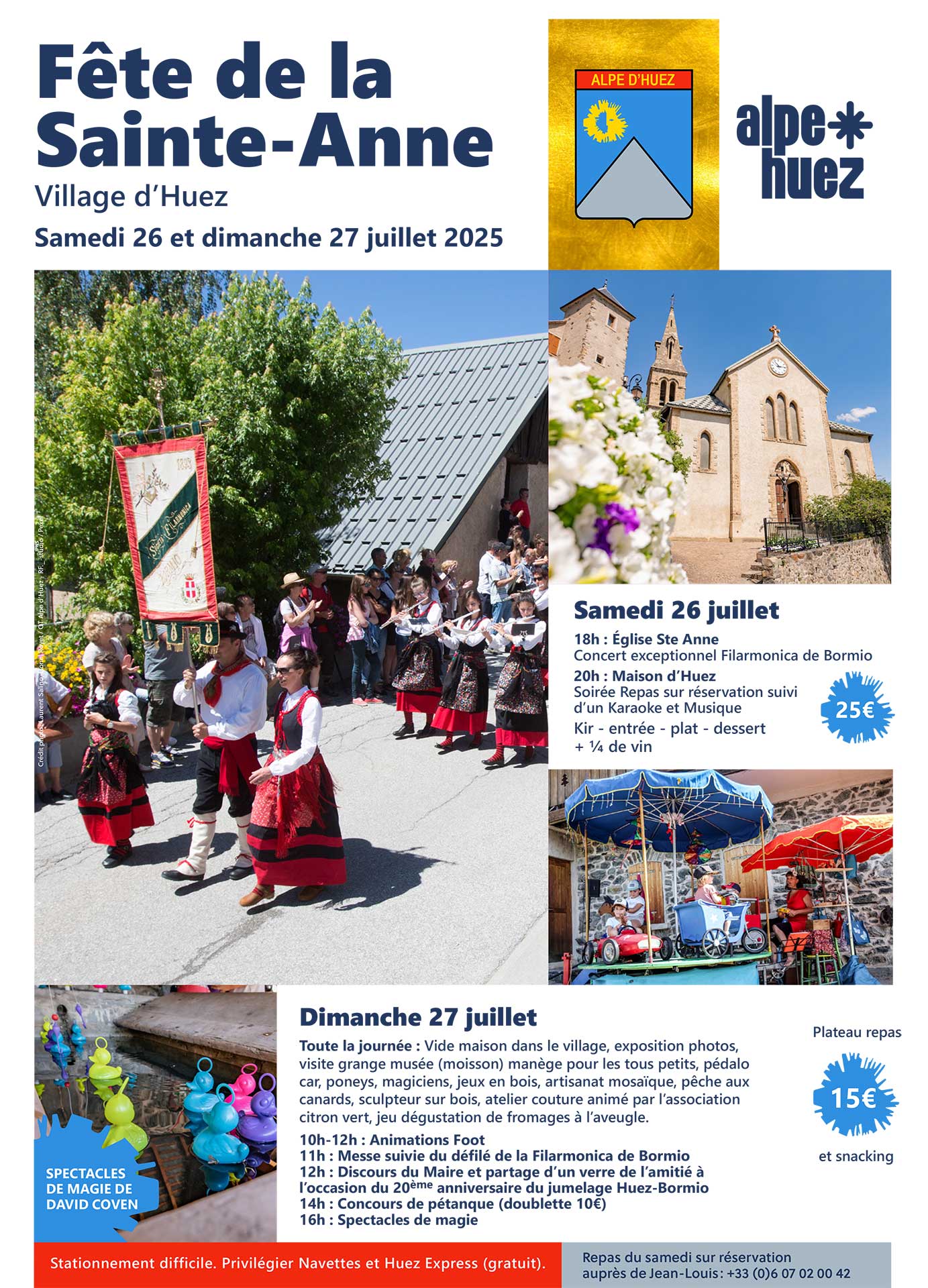 Fête de la Sainte Anne_Huez