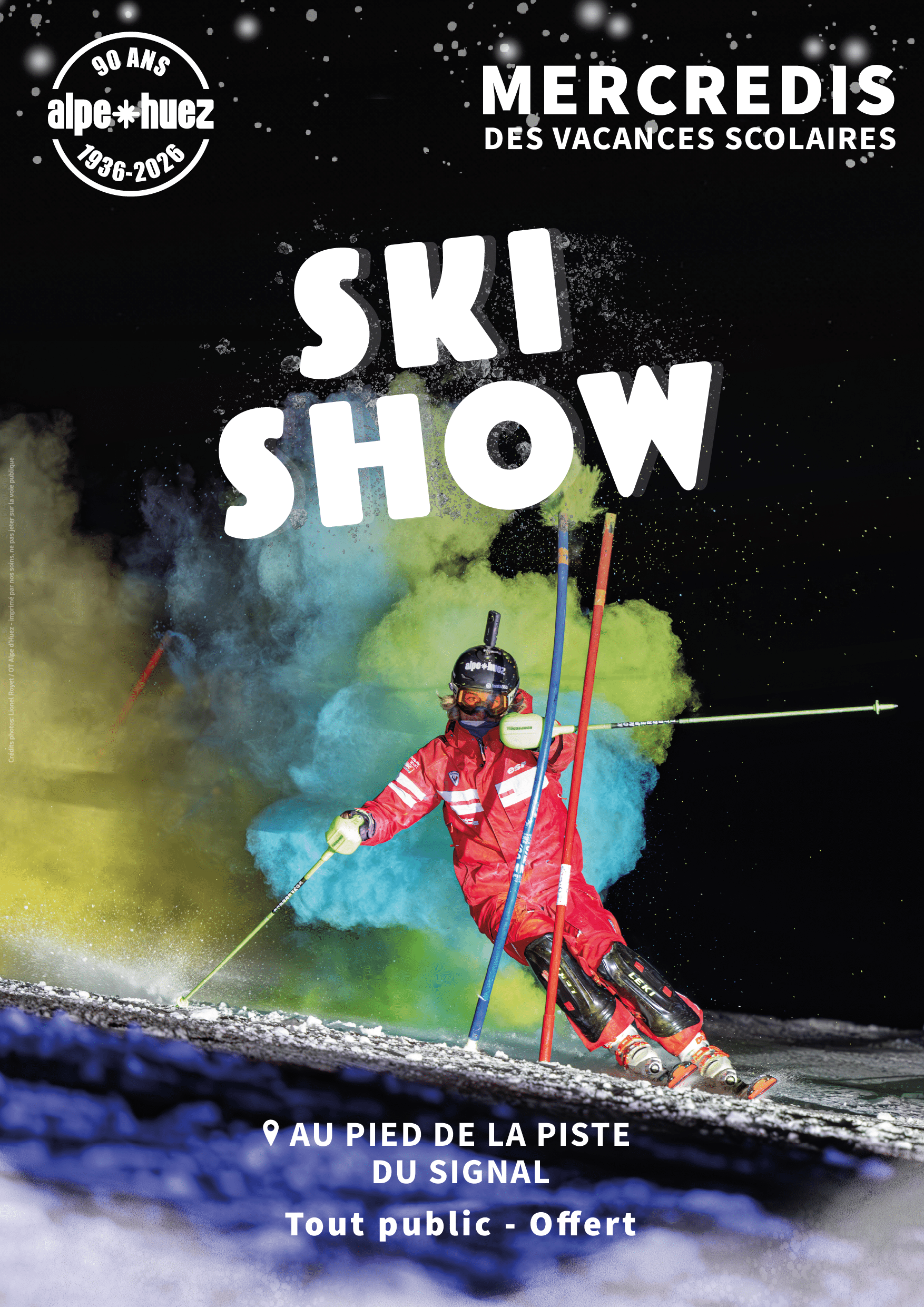 Ski Show_Alpe d'Huez