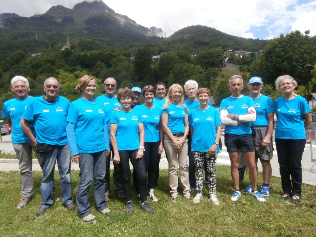 les bénévoles du BRO 2016