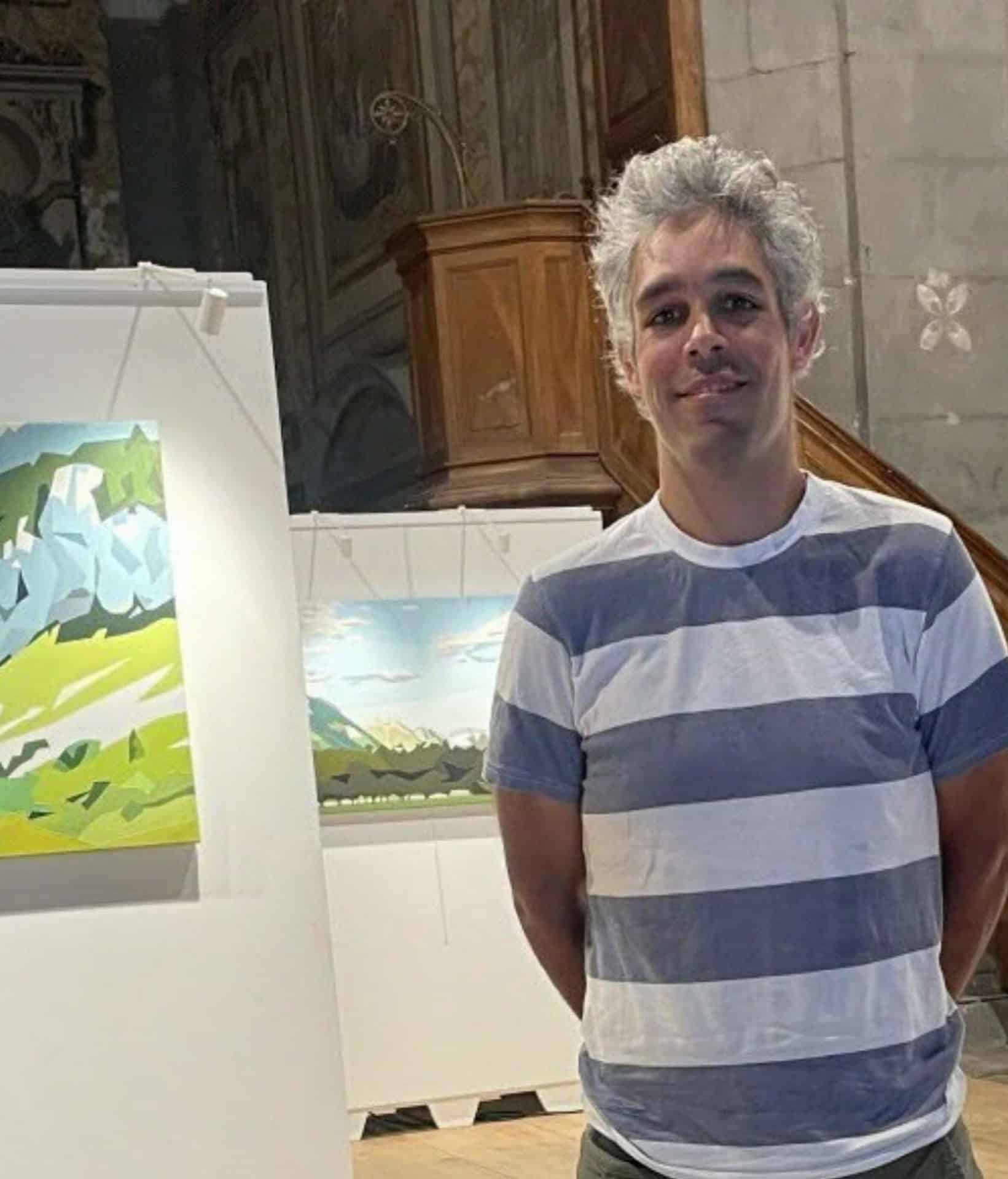 Exposition Osmoses par Cédric SELMI_Alpe d'Huez