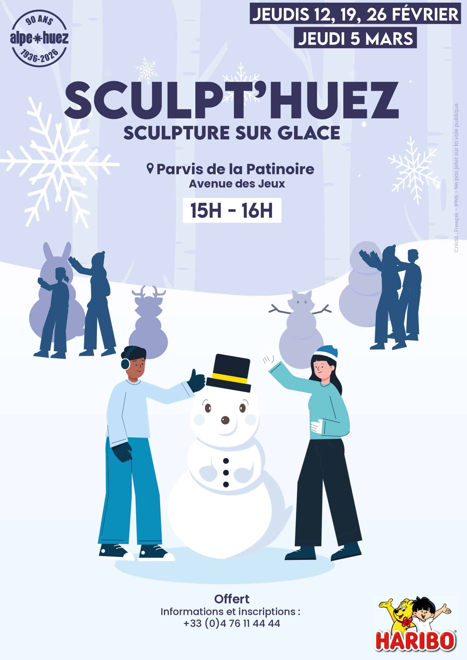 Sculpt'Huez x HARIBO_Alpe d'Huez