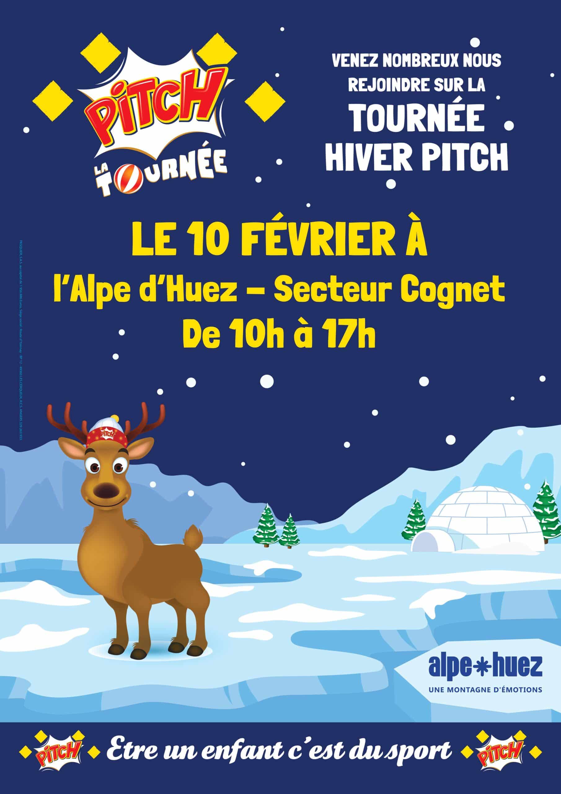 Tourn&eacute;e Pitch Pasquier_Alpe d'Huez