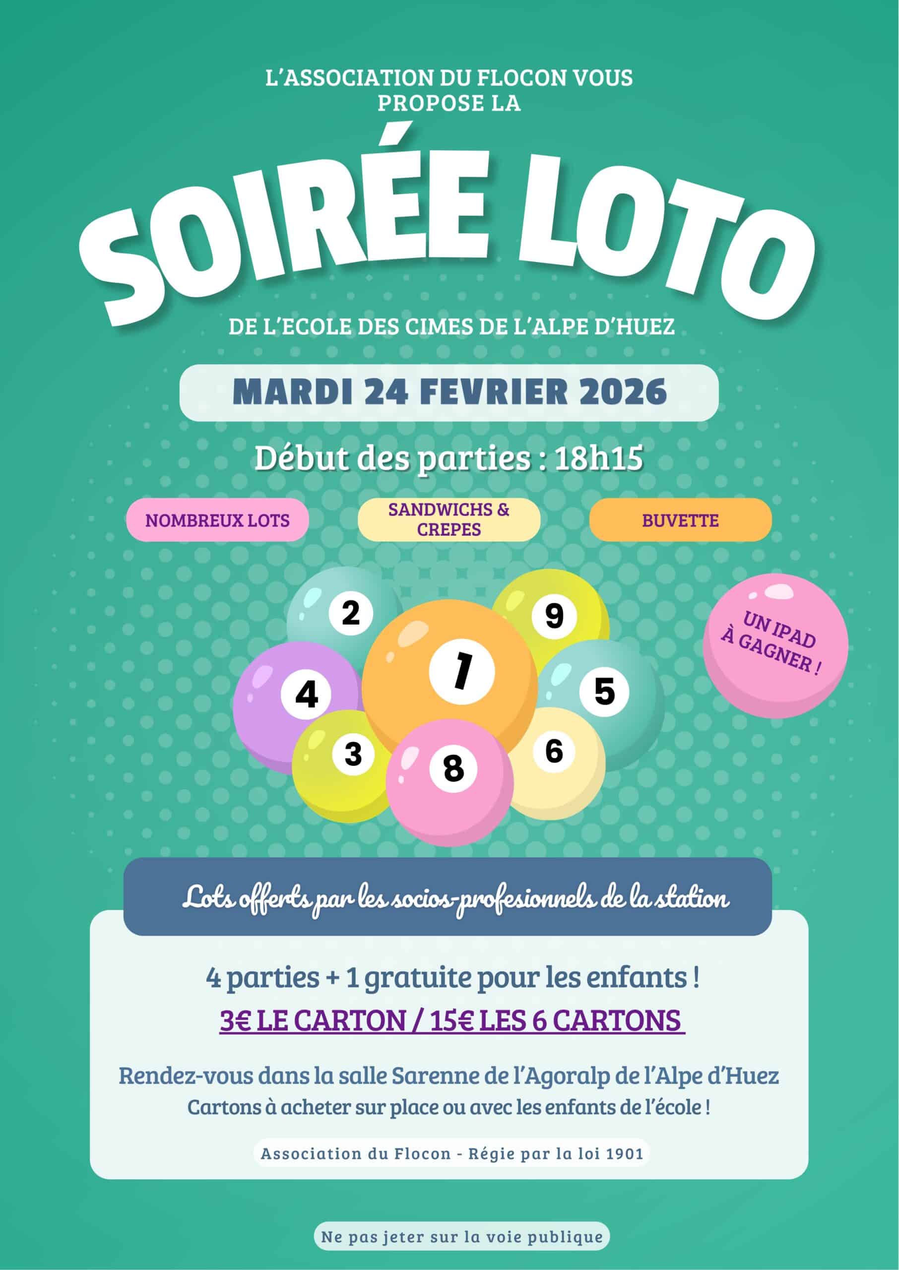 Loto du Flocon_Alpe d'Huez