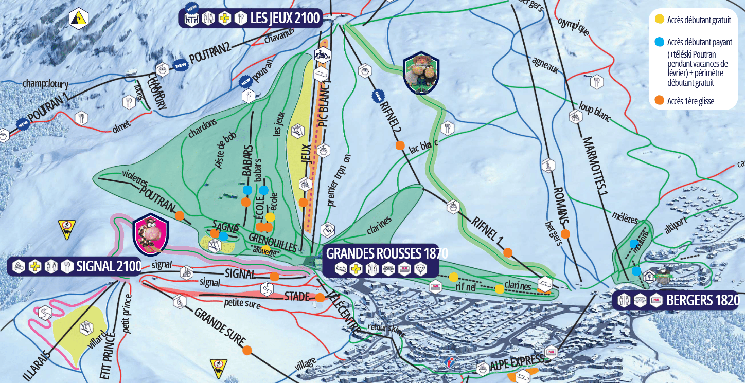 Ski famille_Alpe d'Huez