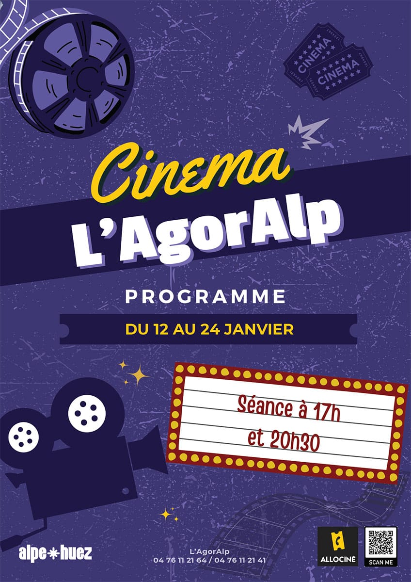 Bioscoopprogramma van 12 tot 24 januari