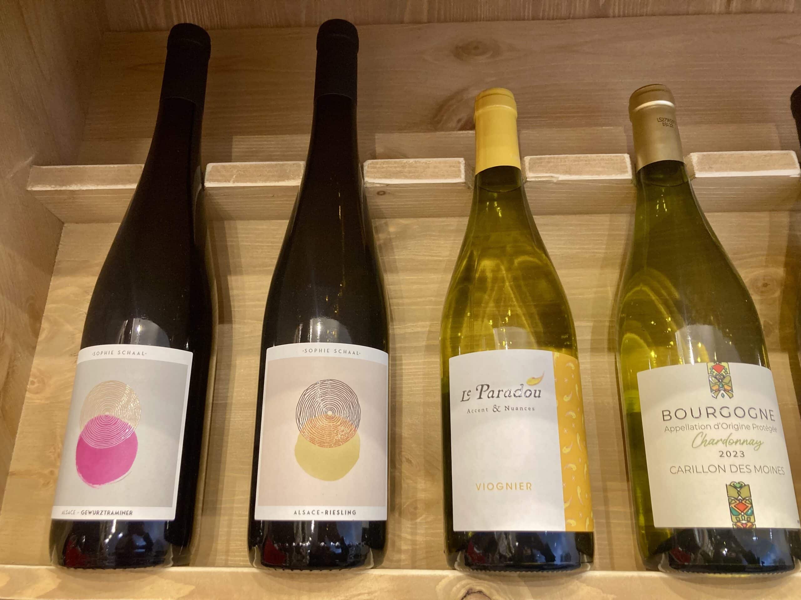 Sélection de vins pour accopagner vos apéritifs & diners