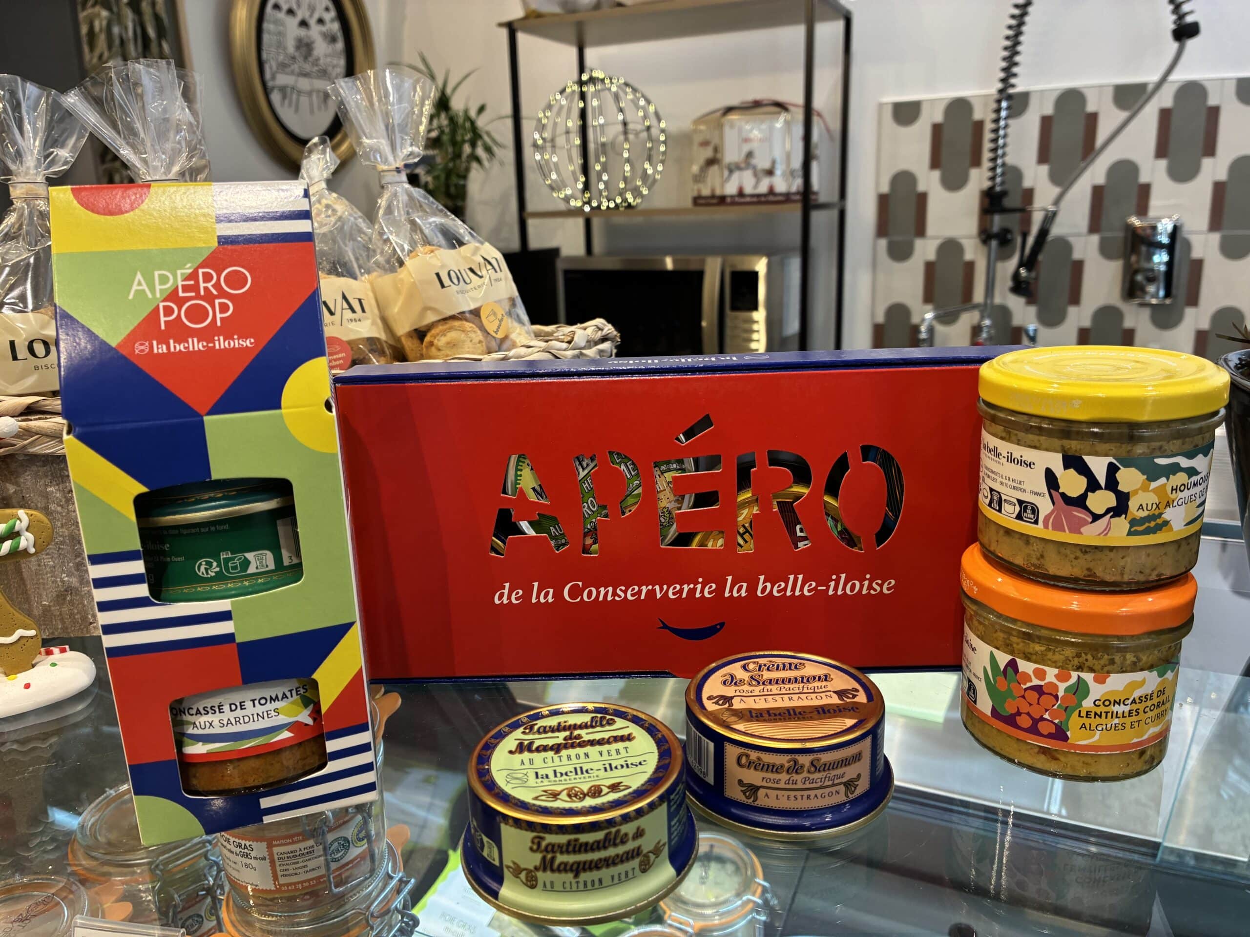 Sélection de tartinades pour l'apéritif