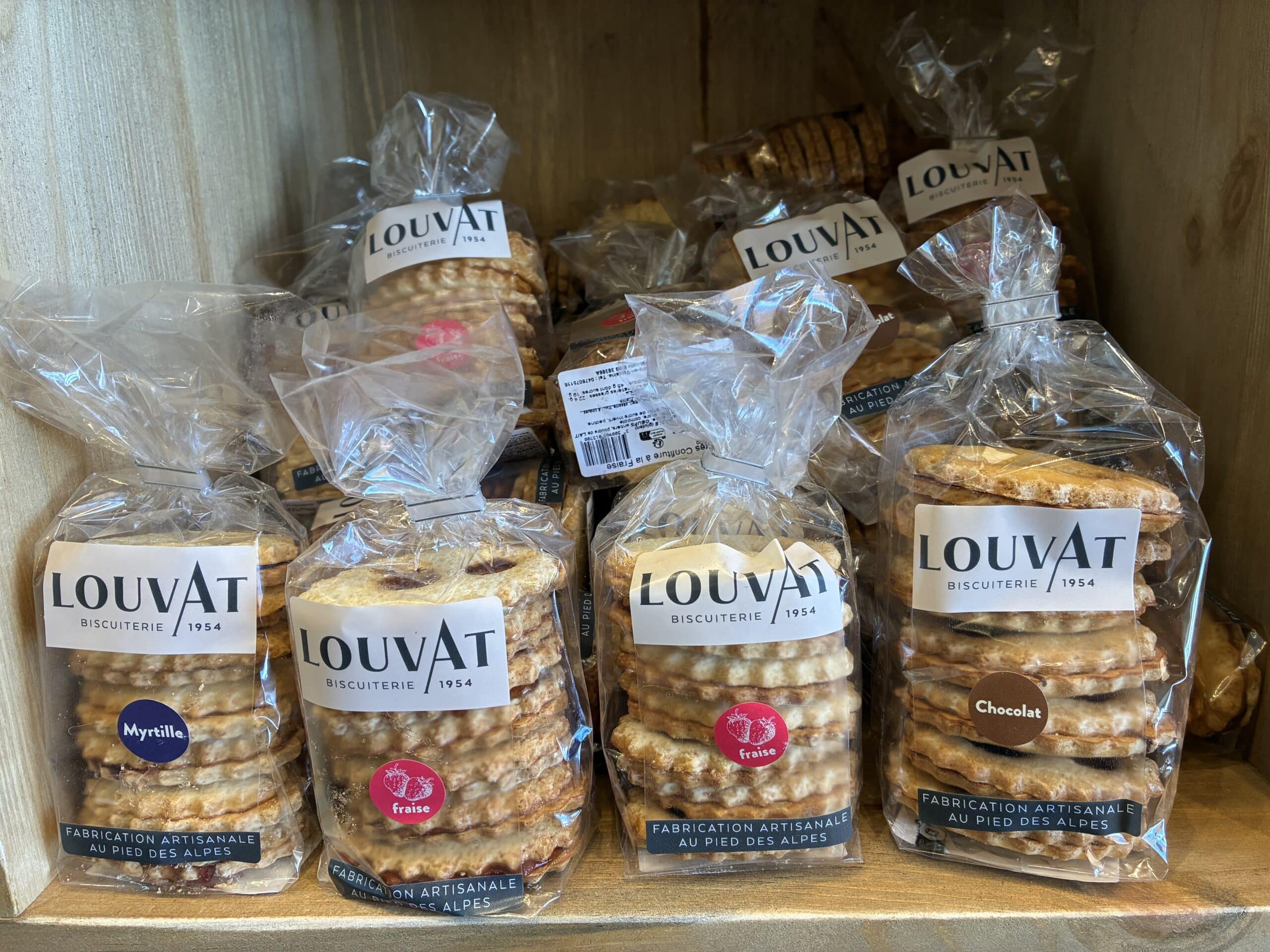 Biscuits, meringues, guimauves artisanales et locales