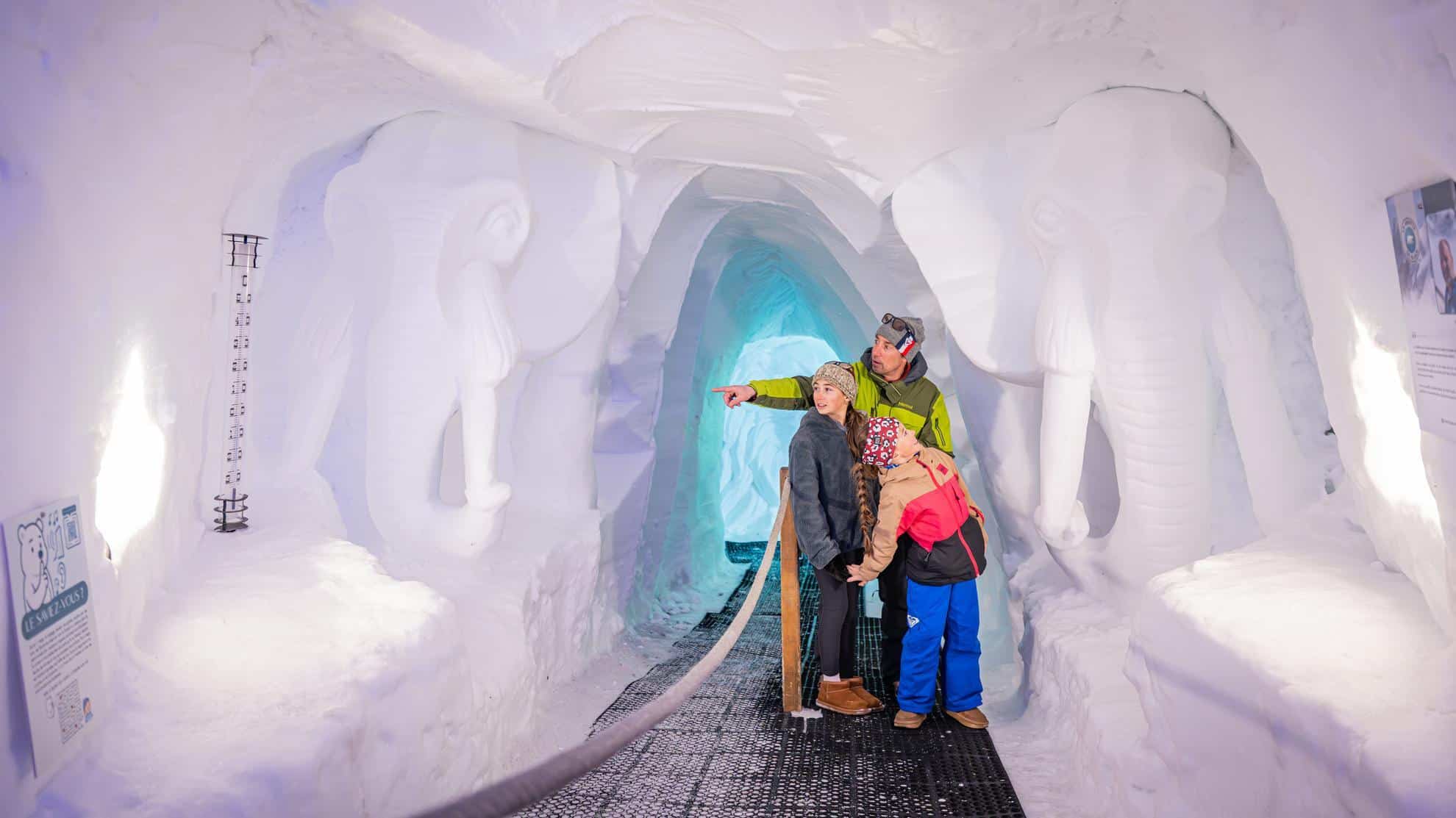Safari glac&eacute; &agrave; 2700m_Alpe d'Huez