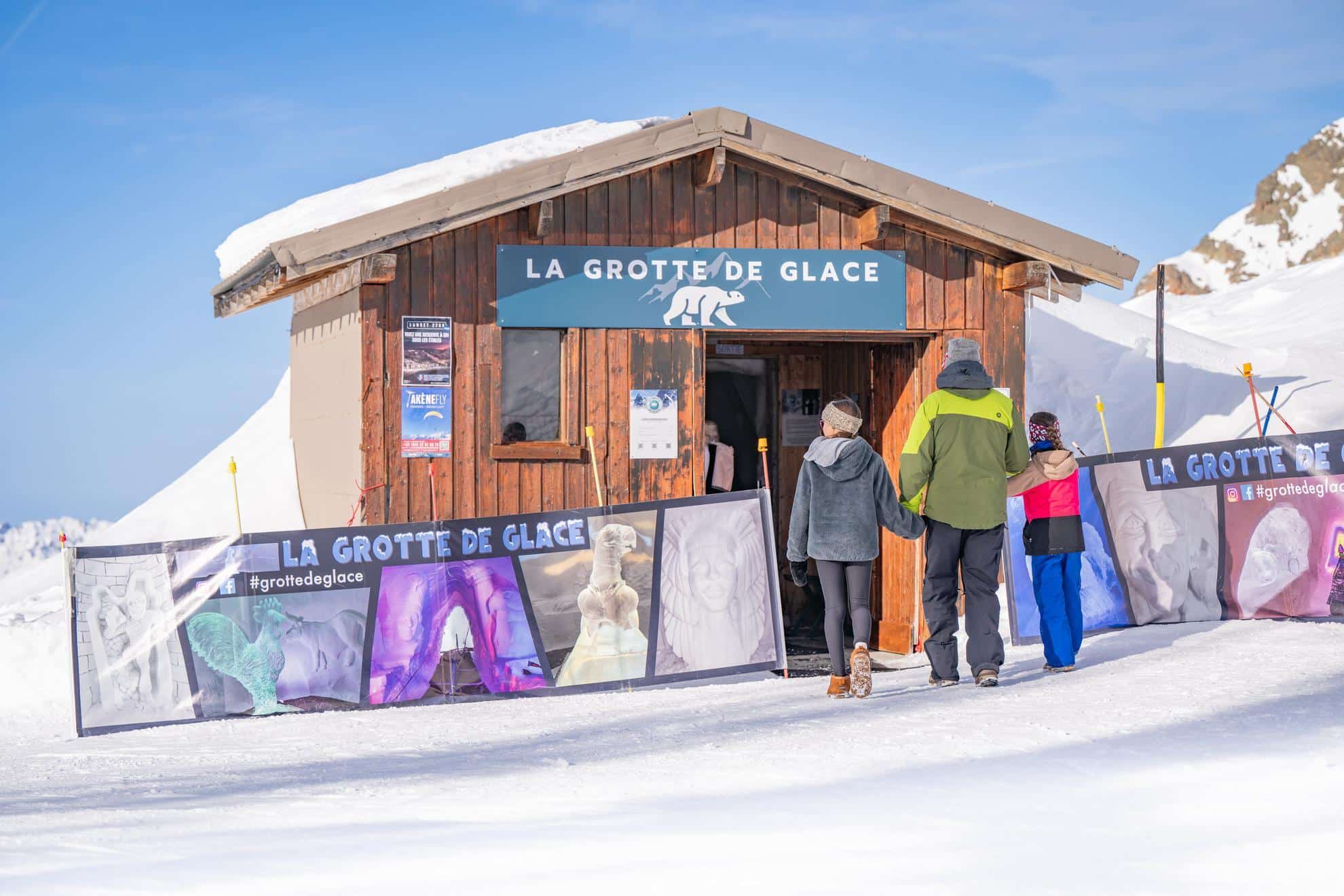 Safari glac&eacute; &agrave; 2700m_Alpe d'Huez