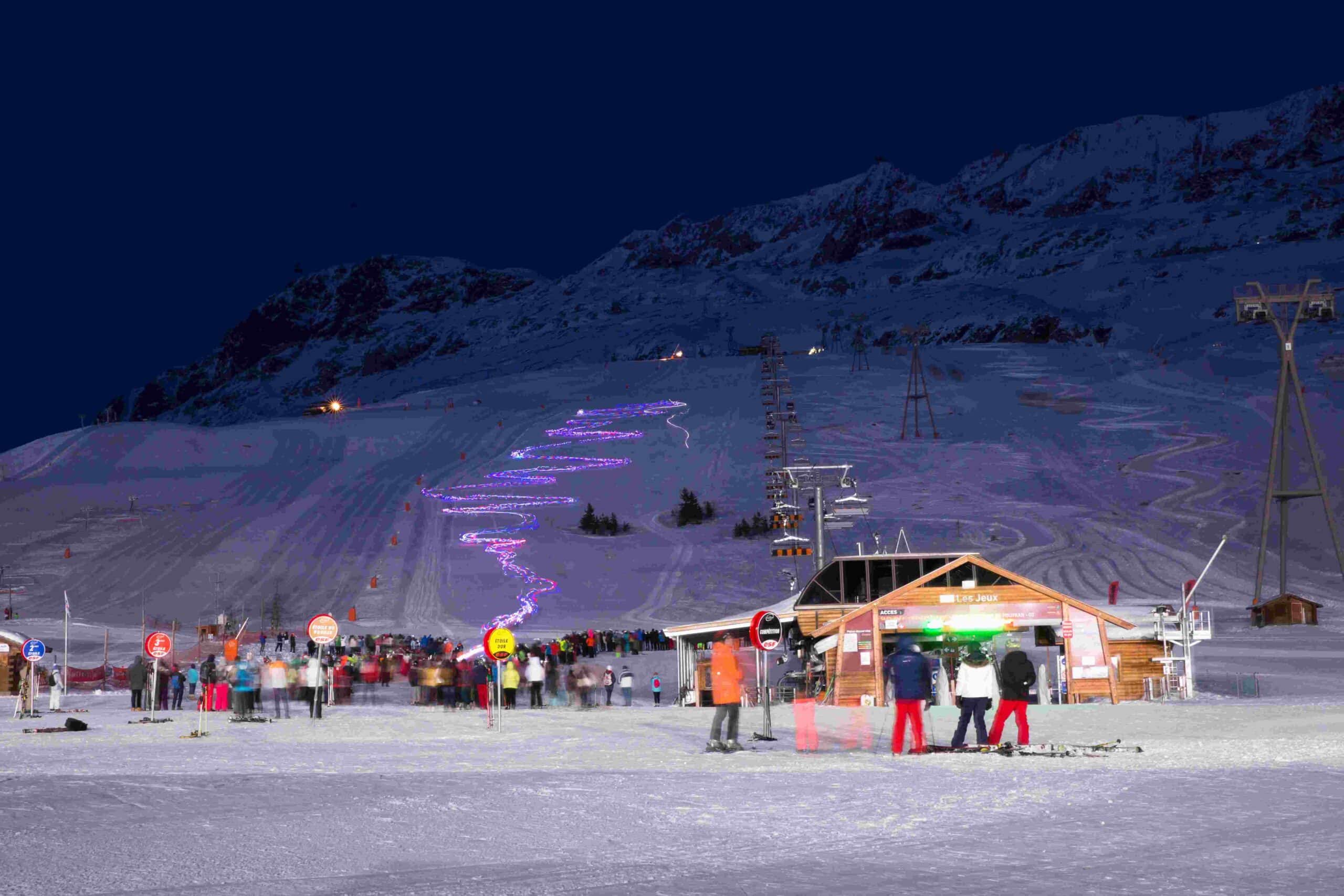 Les P'tits Flambeaux_Alpe d'Huez