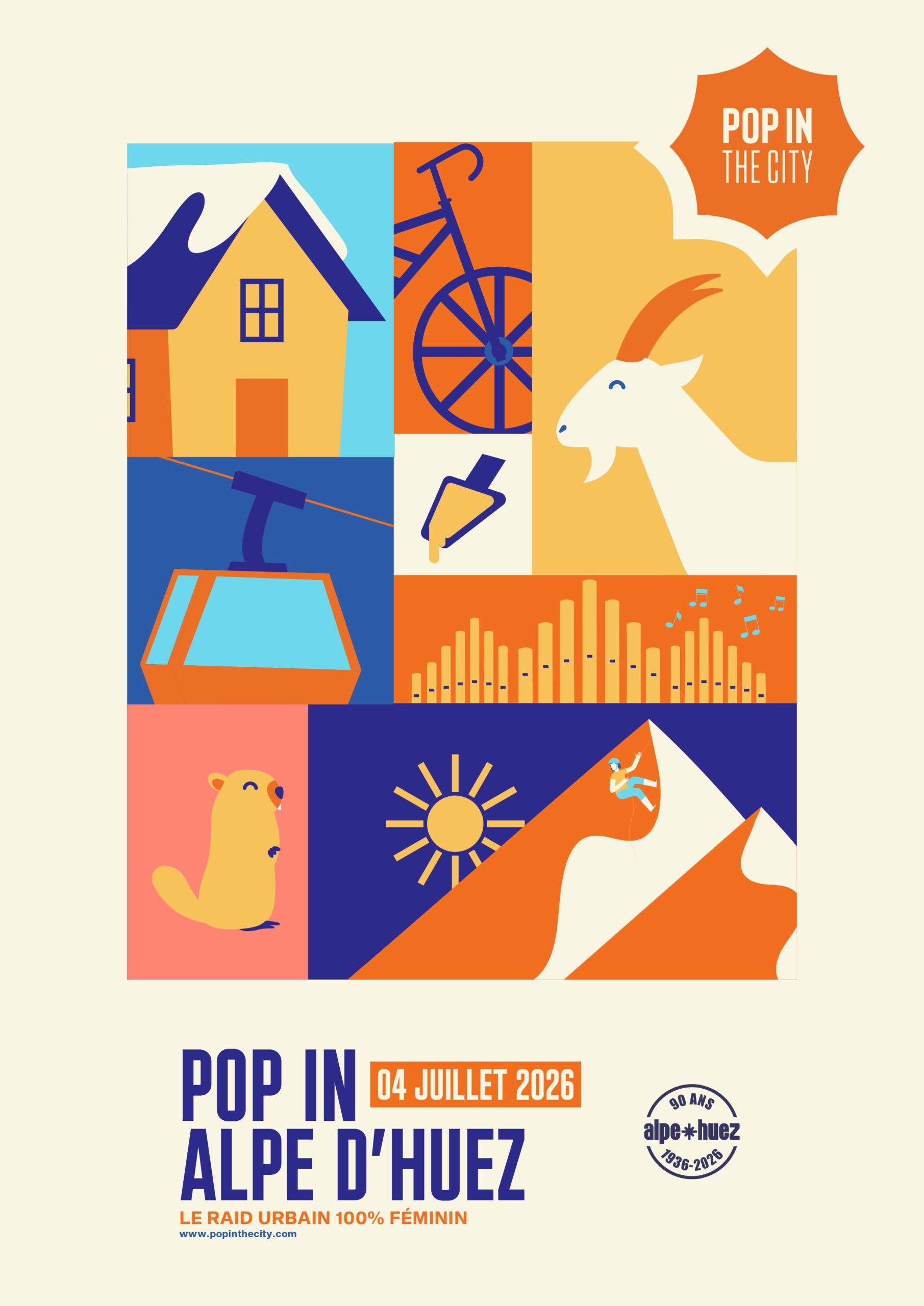 Pop In The City Alpe d'Huez_Alpe d'Huez