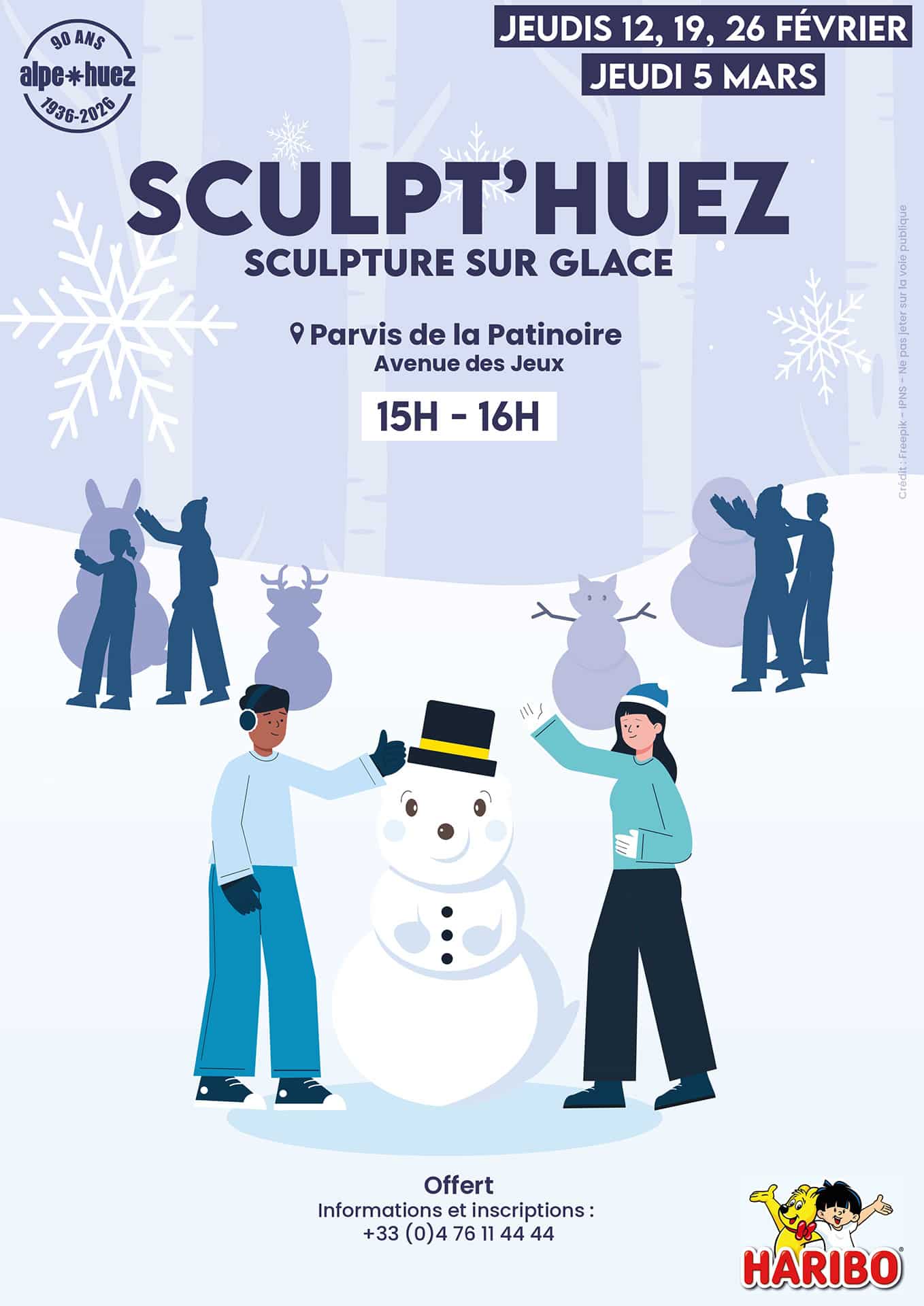 Sculpt'Huez x HARIBO_Alpe d'Huez
