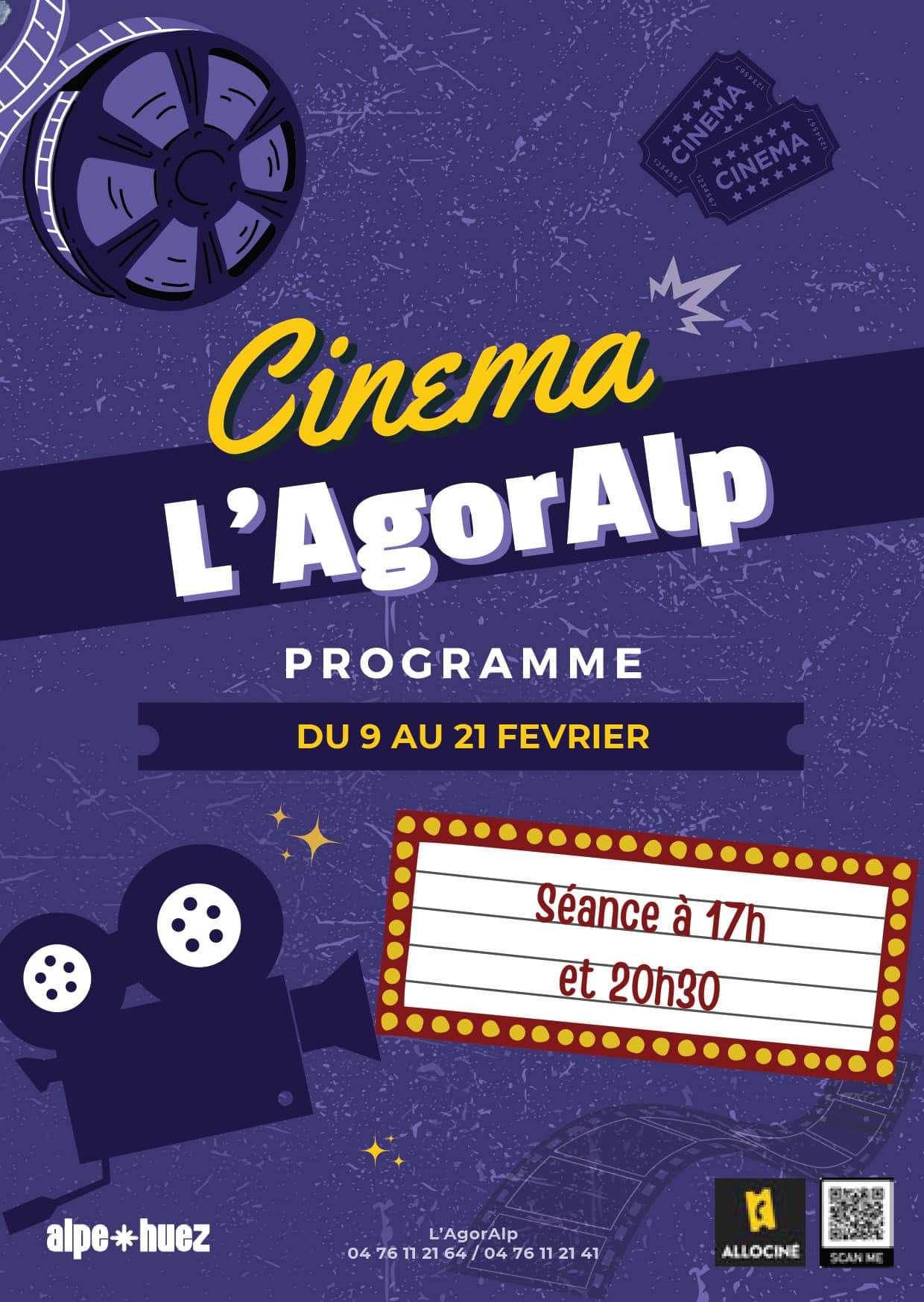 Cinema program from February 9 to 21