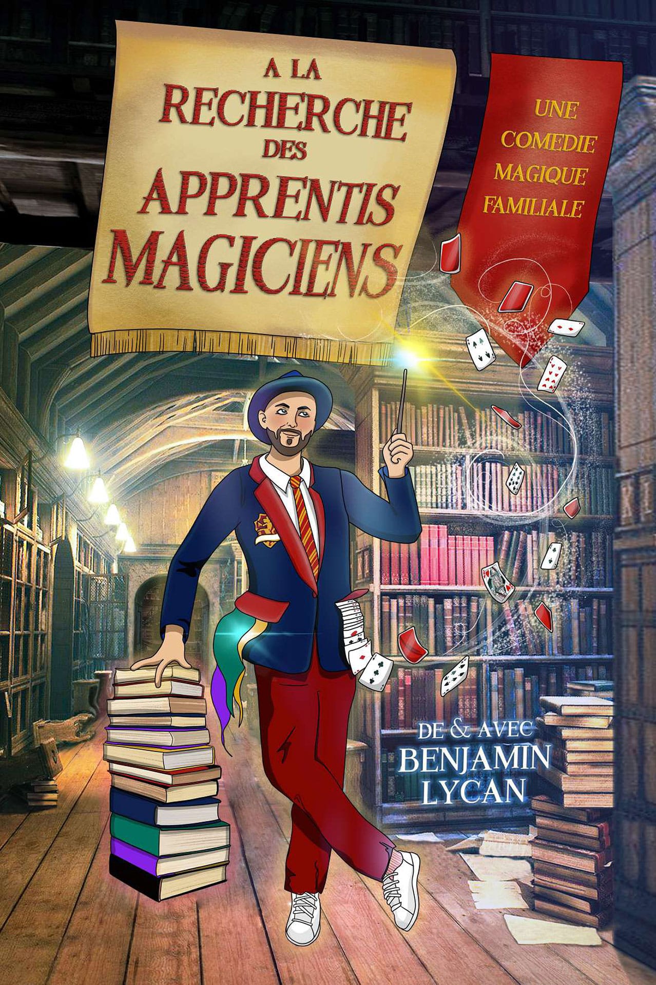 Spectacle enfants - Apprentis magiciens_Alpe d'Huez