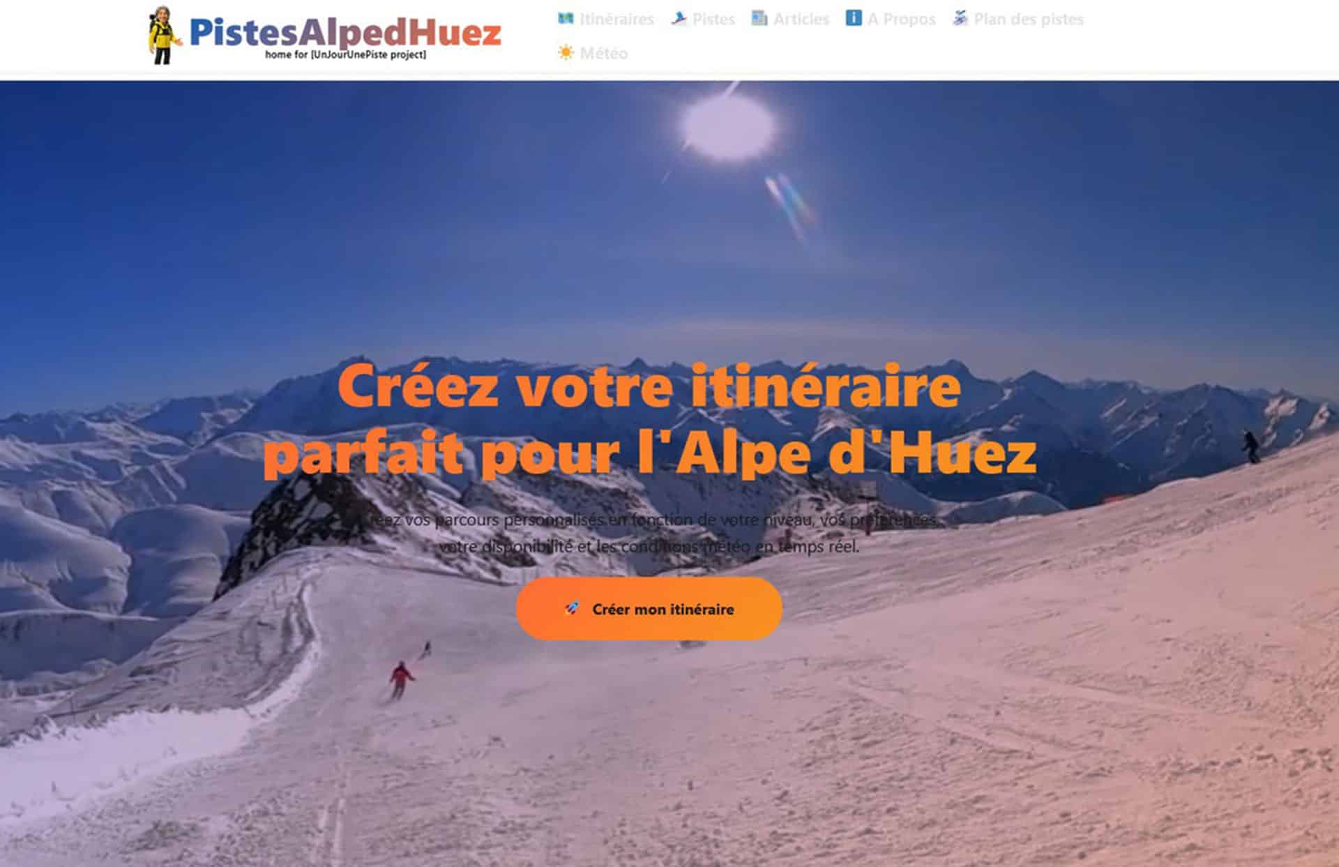 Pistes Alpe d'Huez_Alpe d'Huez
