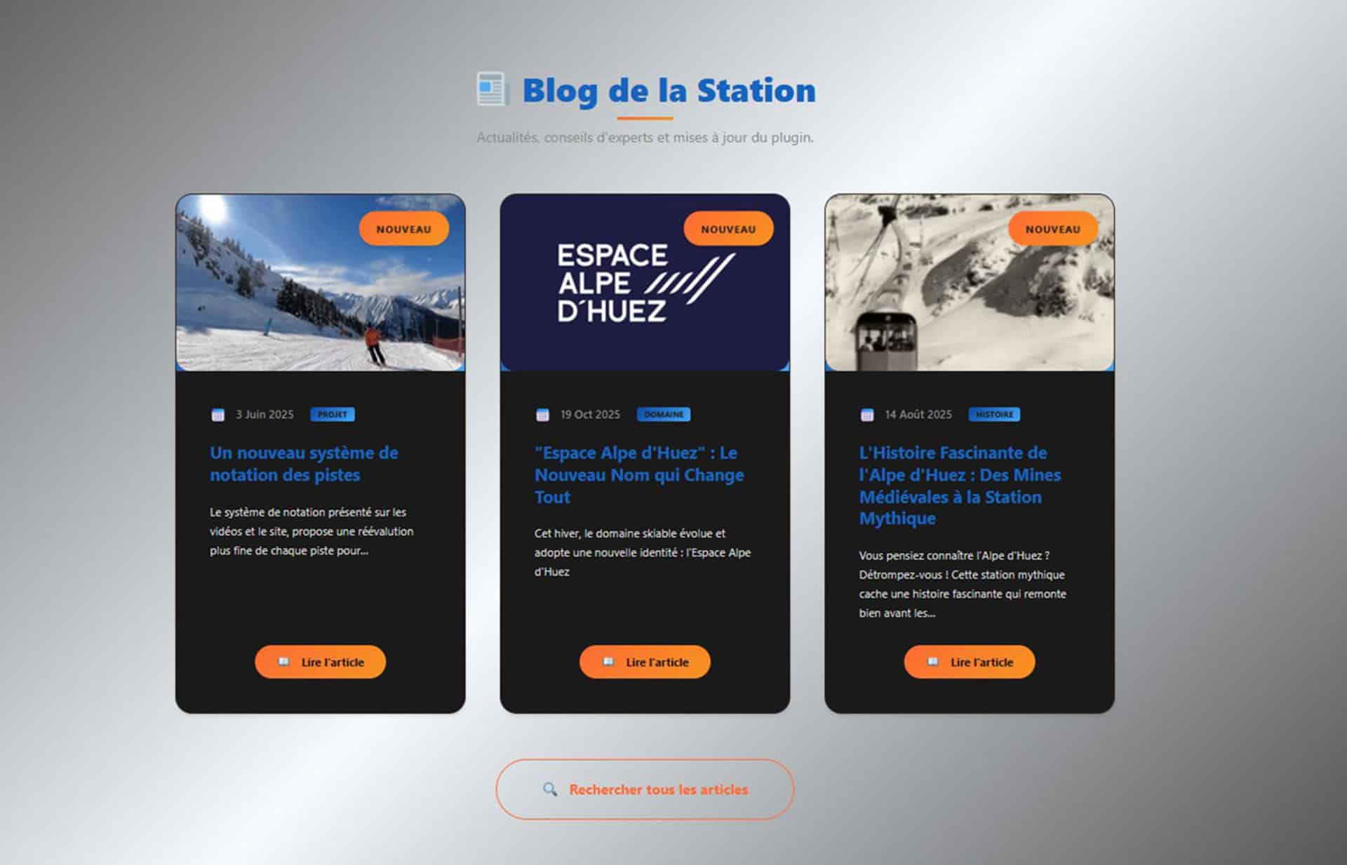 Pistes Alpe d'Huez_Alpe d'Huez