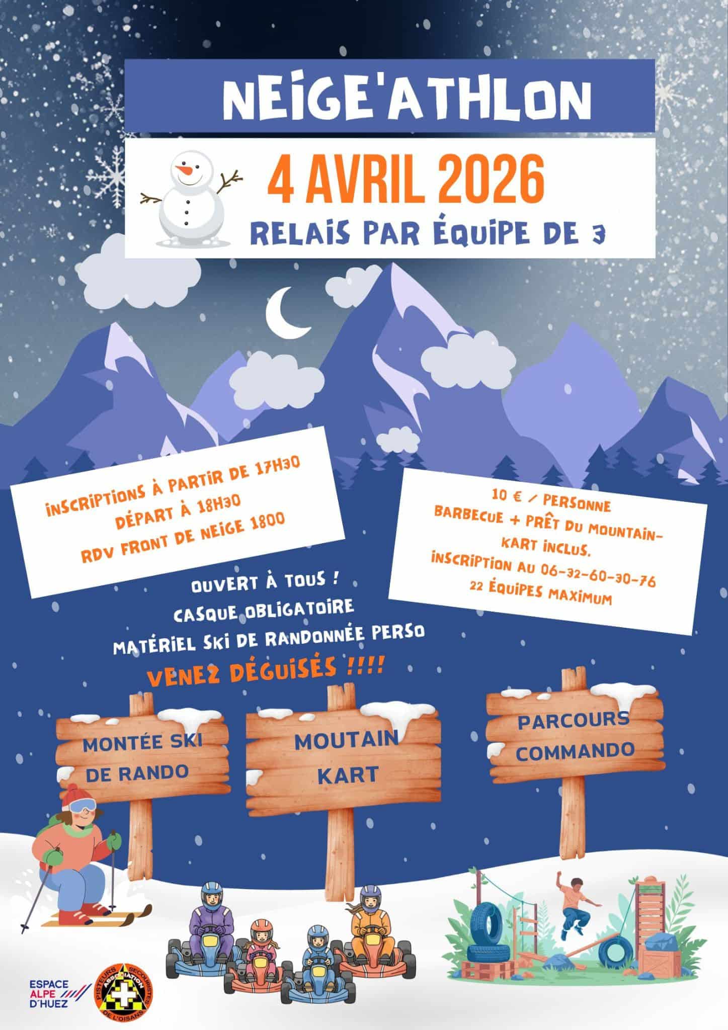 Neige'Athlon_Alpe d'Huez