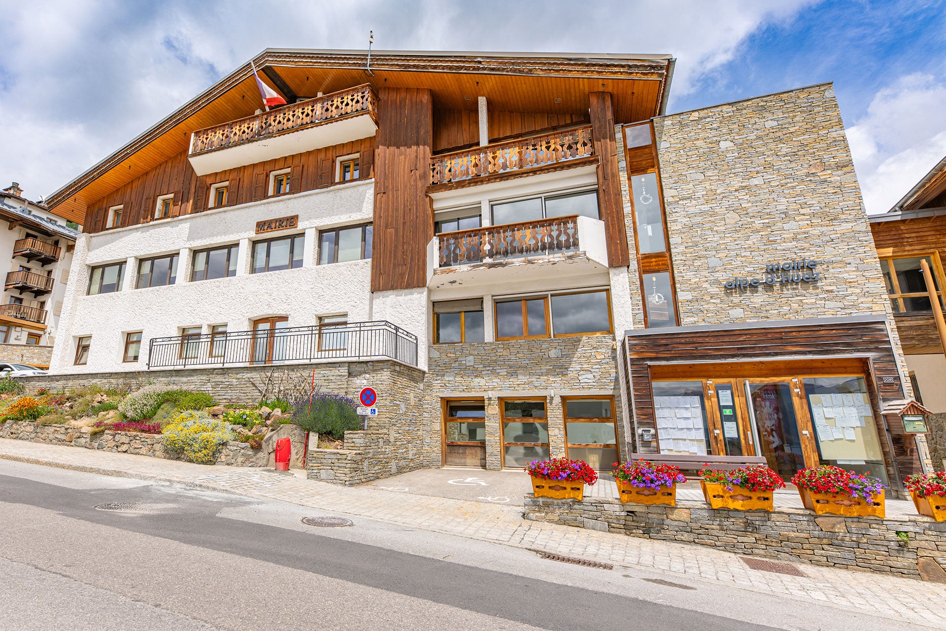Mairie Annexe Alpe d'Huez