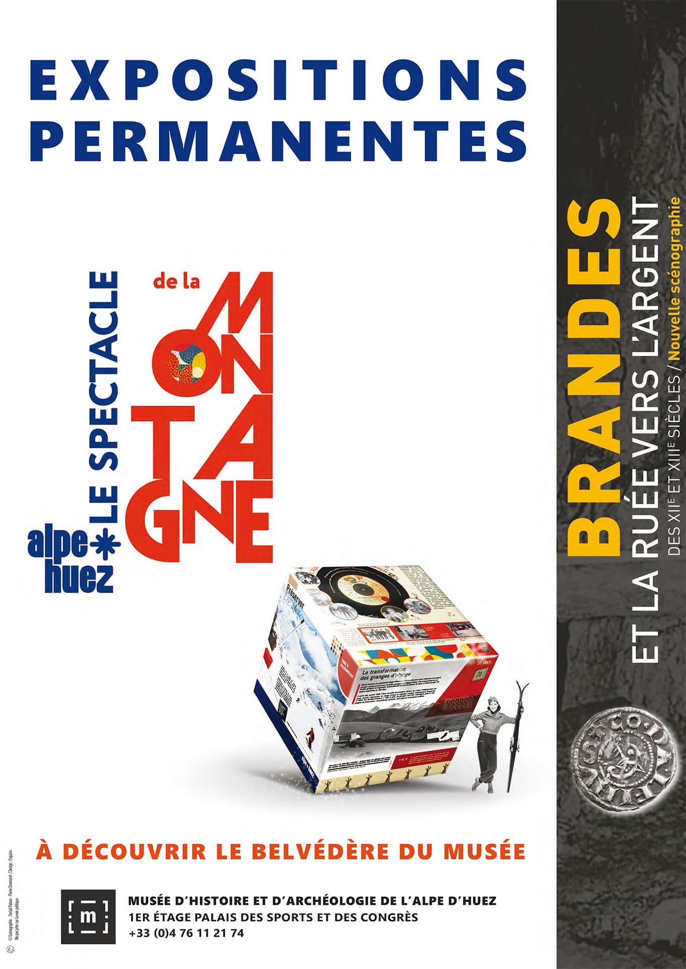 Mus&eacute;e d'histoire et d'arch&eacute;ologie de l'Alpe d'Huez