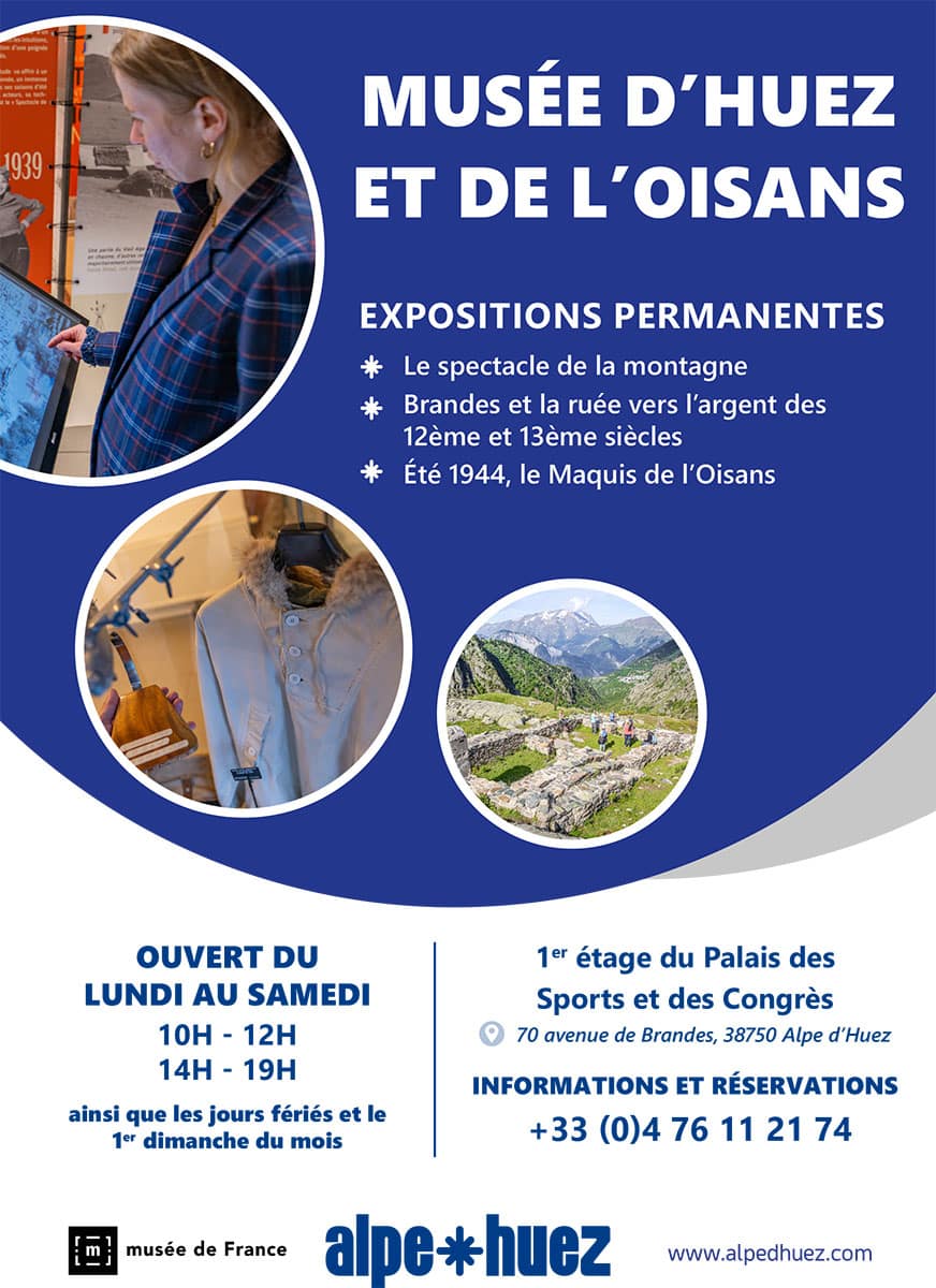 Mus&eacute;e d&rsquo;histoire et d'arch&eacute;ologie de l'Alpe d'Huez