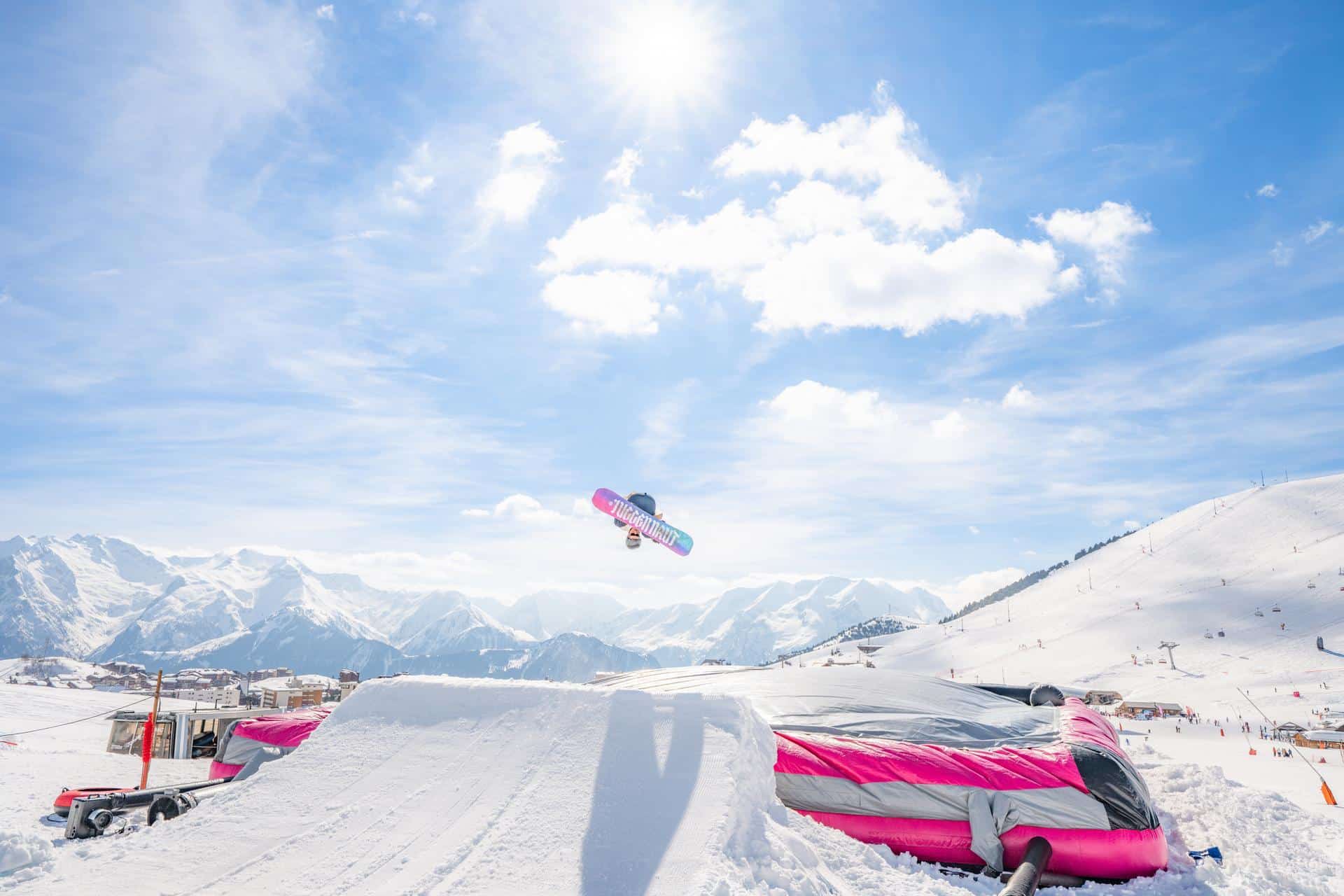 Airbag_Alpe d'Huez