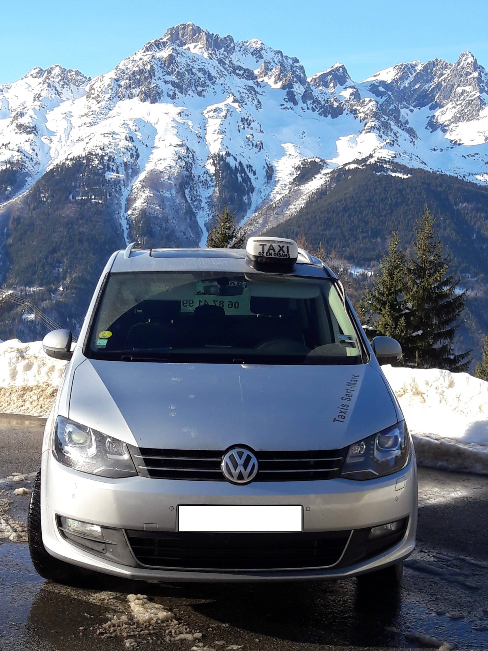 V&eacute;hicule Taxi d'Oz