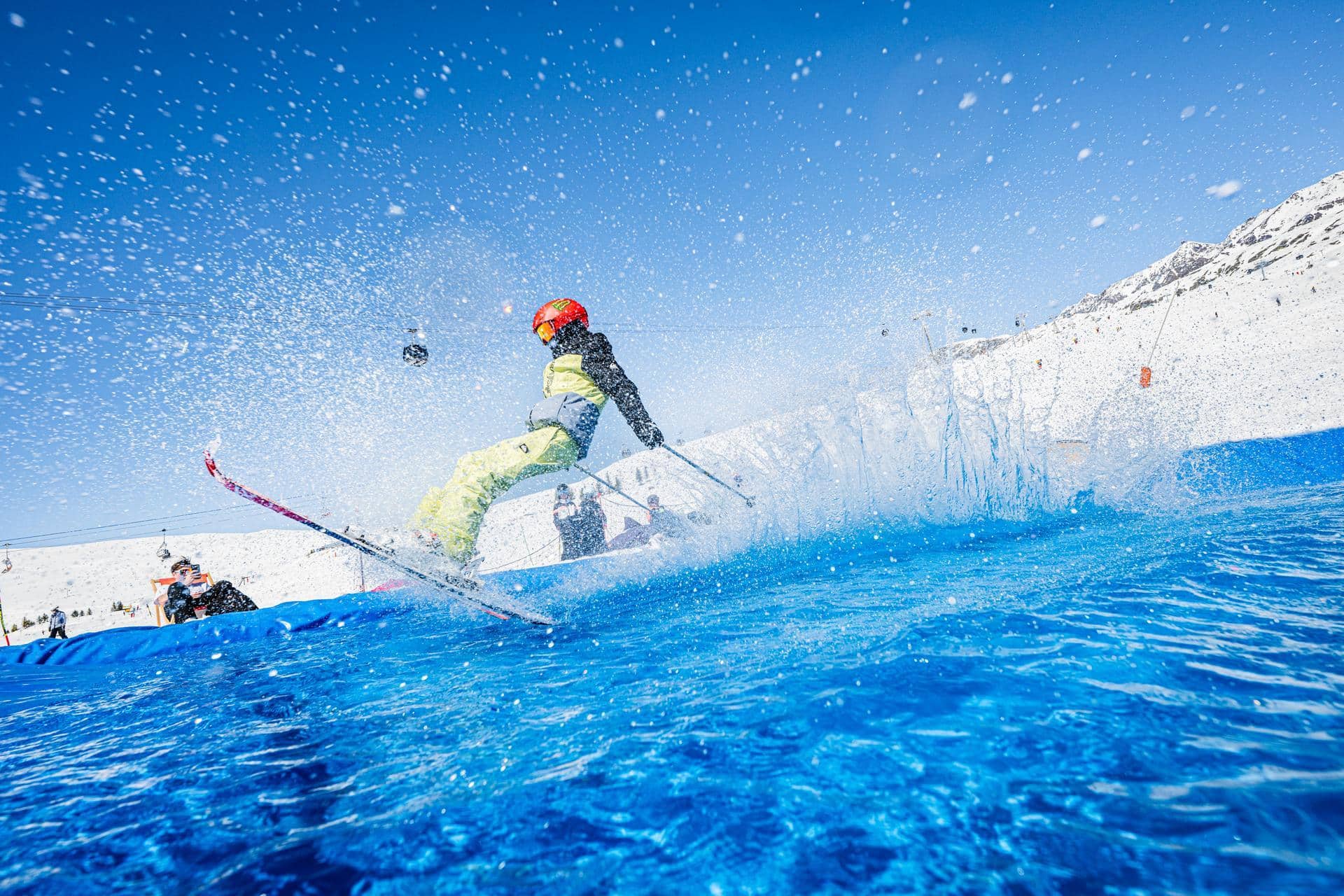Water SKI_Alpe d'Huez