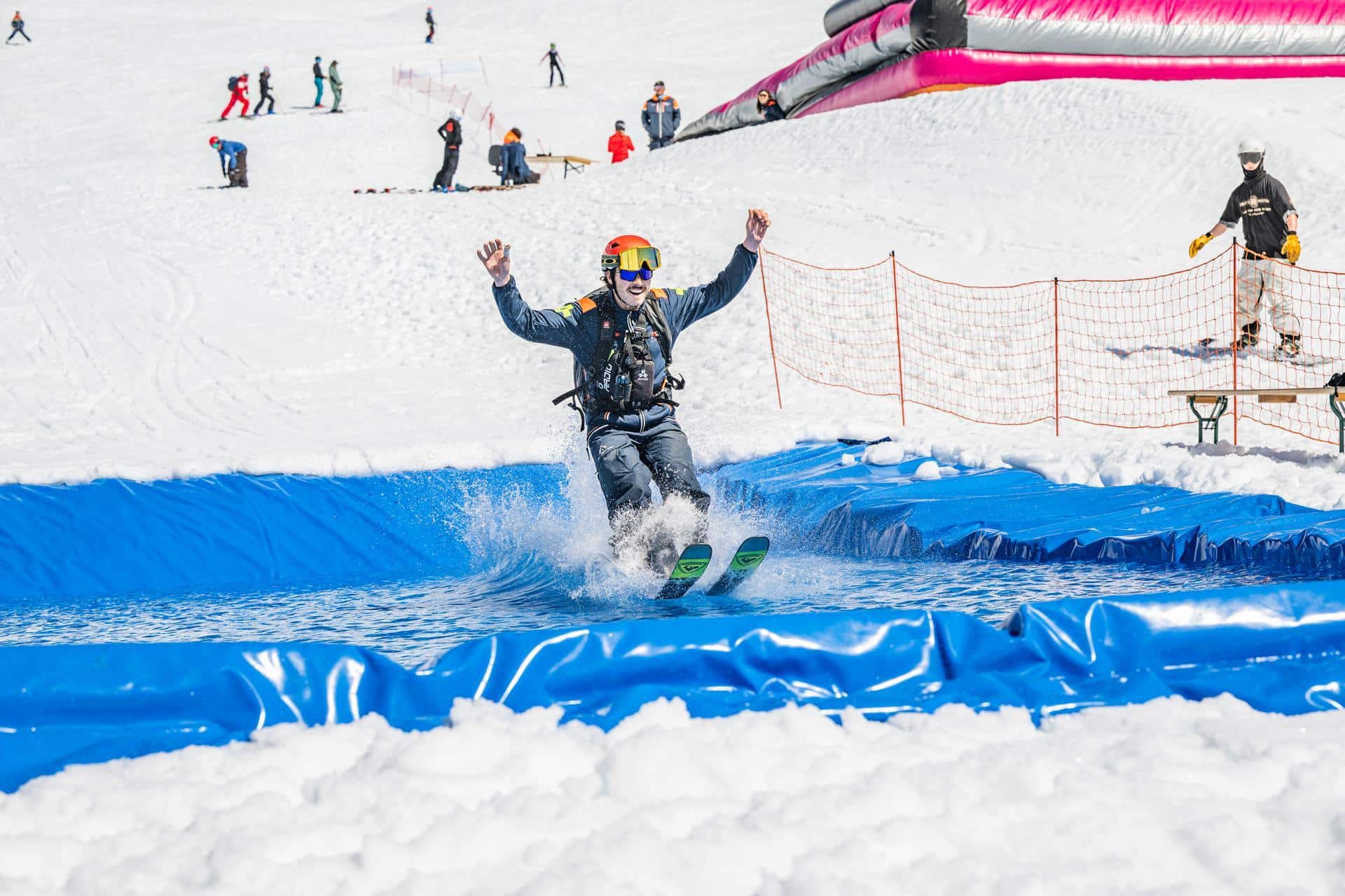 Water SKI_Alpe d'Huez