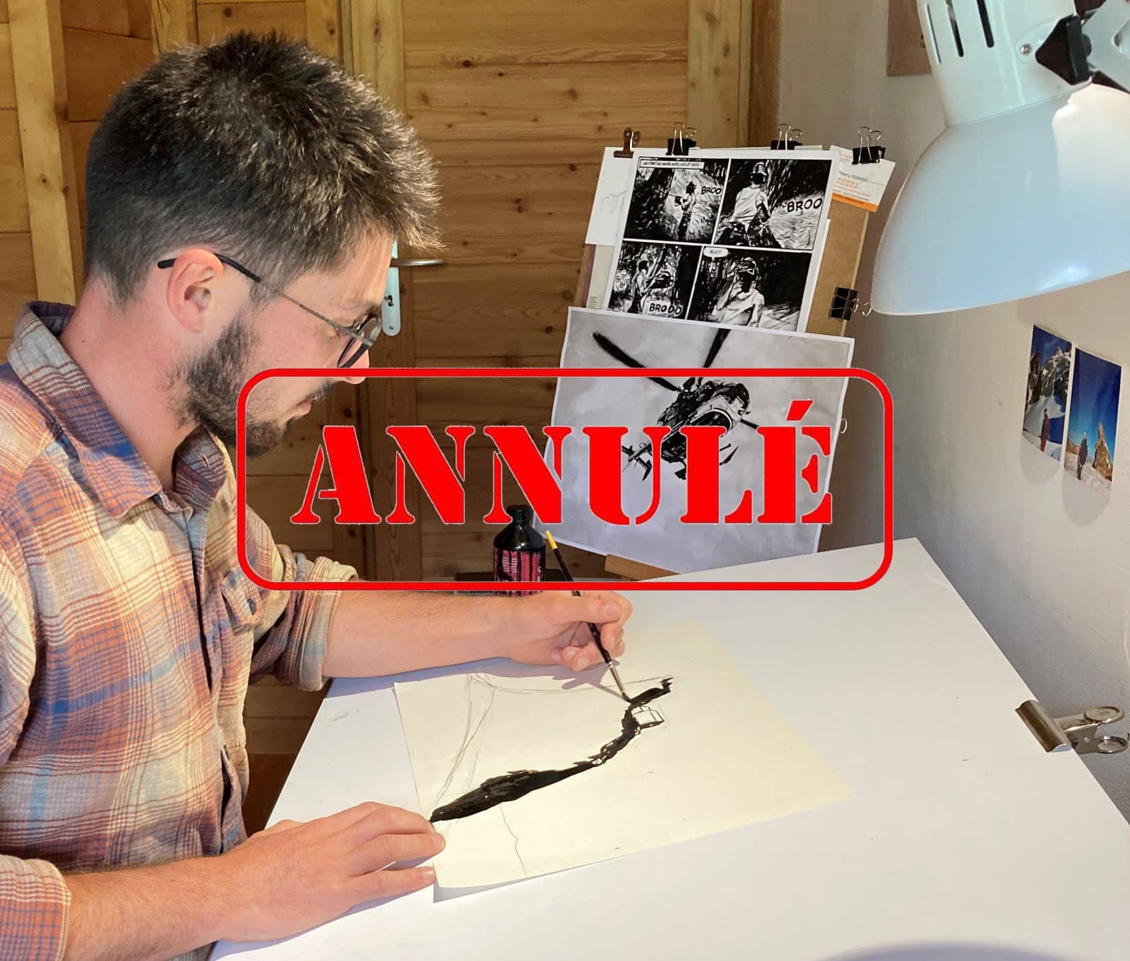 Ateliers : Ouverture sur la Bande-Dessinée avec Éric SAVOLDELLI