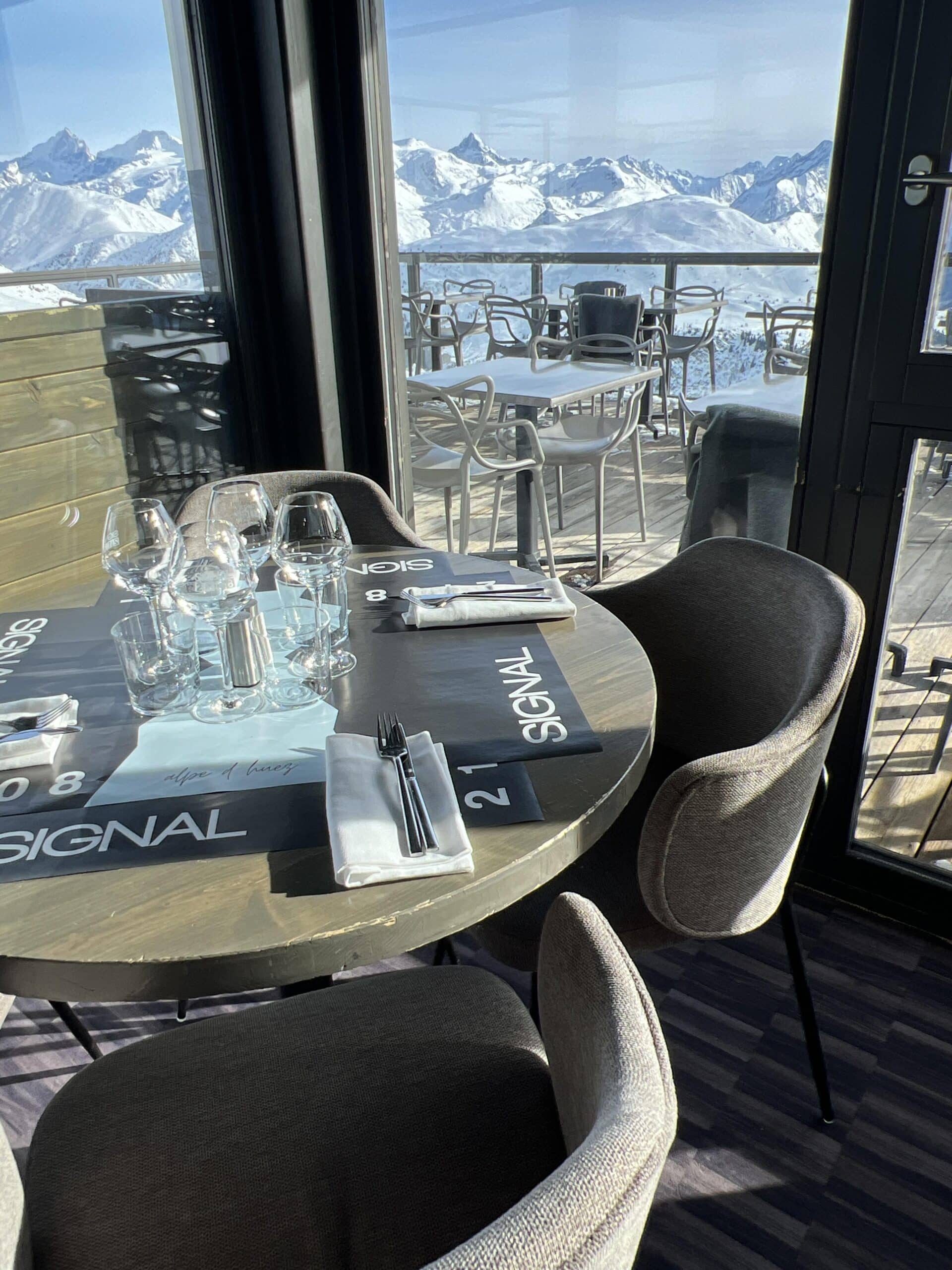 Int&eacute;rieur restaurant