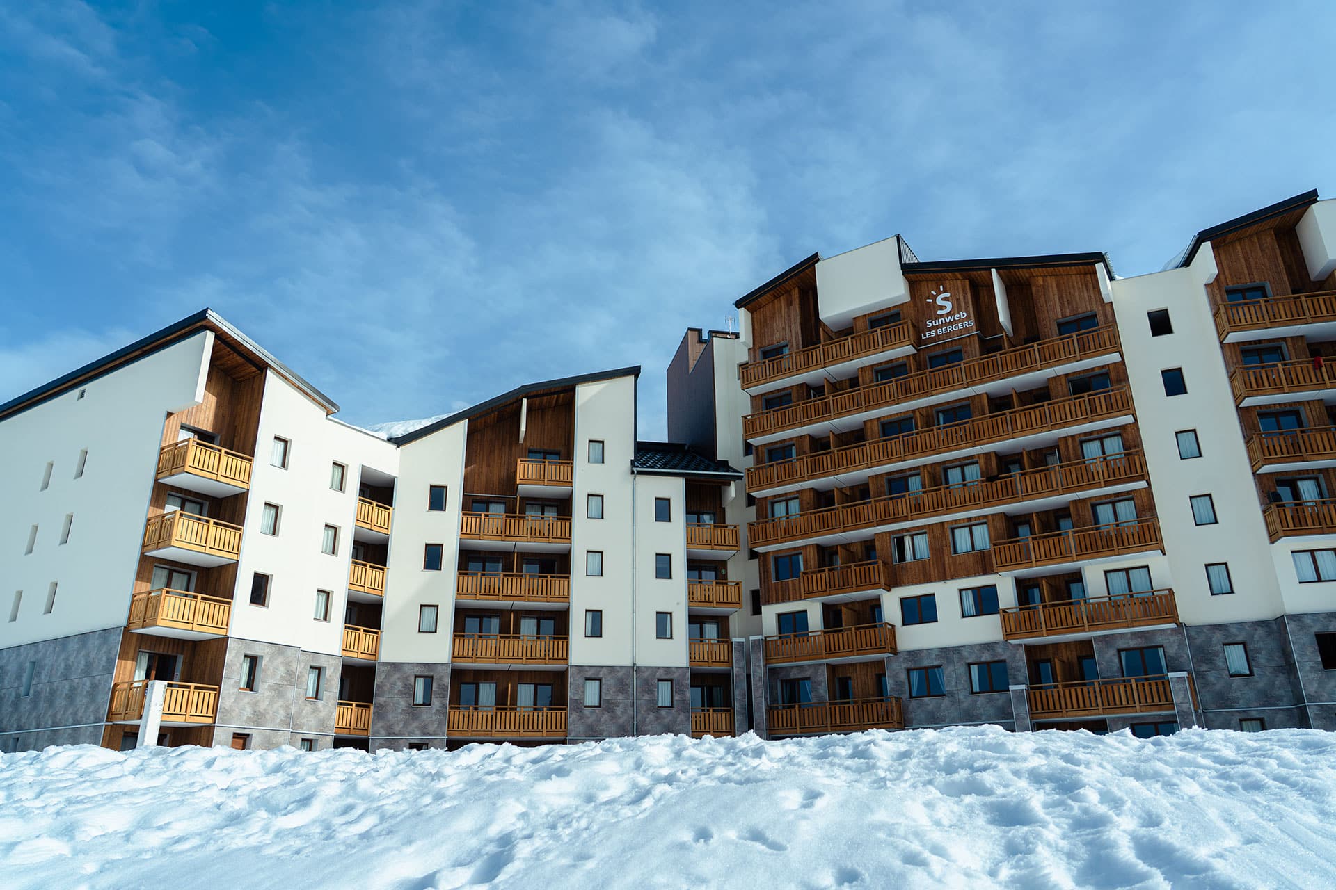 R&eacute;sidence Les Bergers / Sunweb_Alpe d'Huez