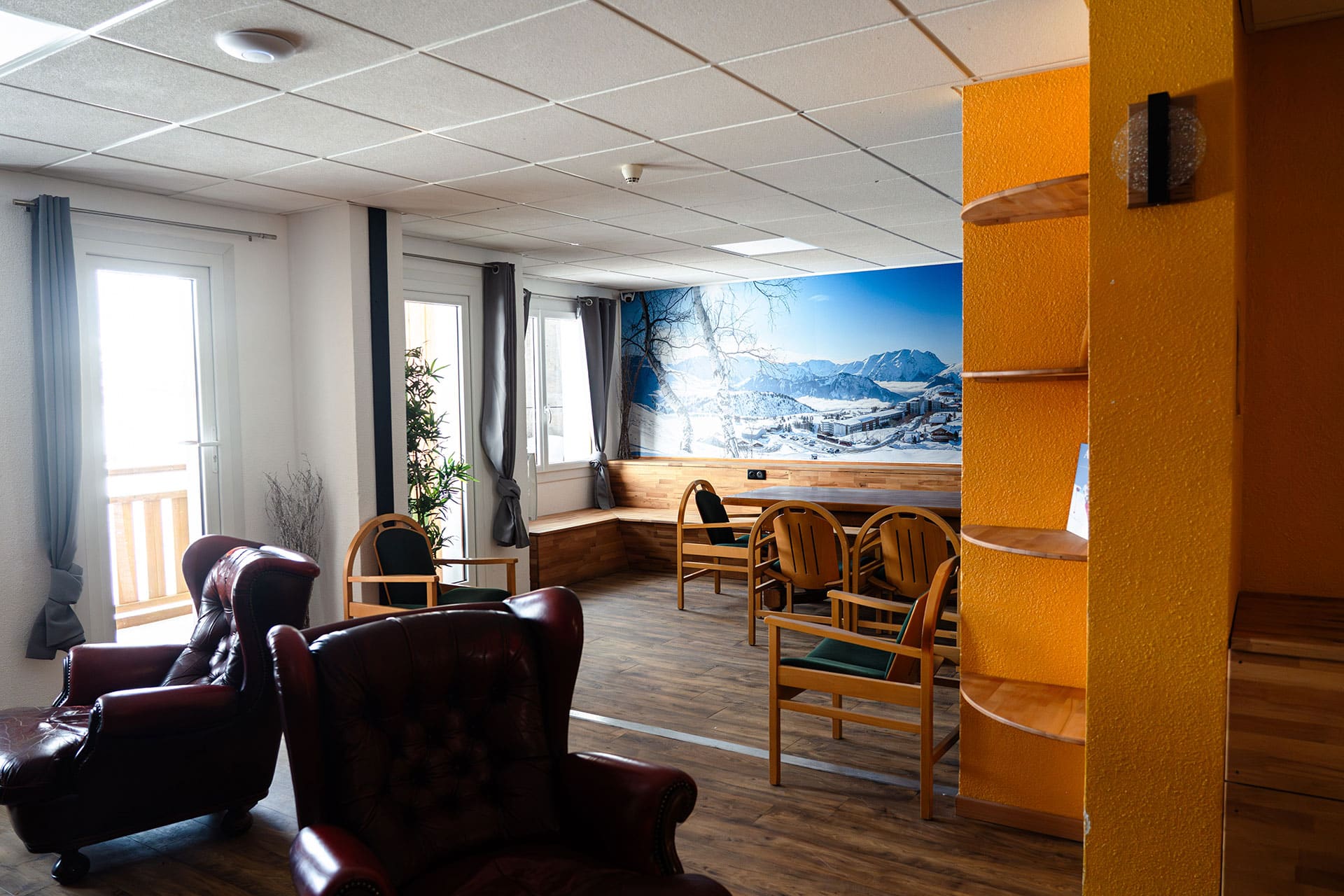 R&eacute;sidence Les Bergers / Sunweb_Alpe d'Huez