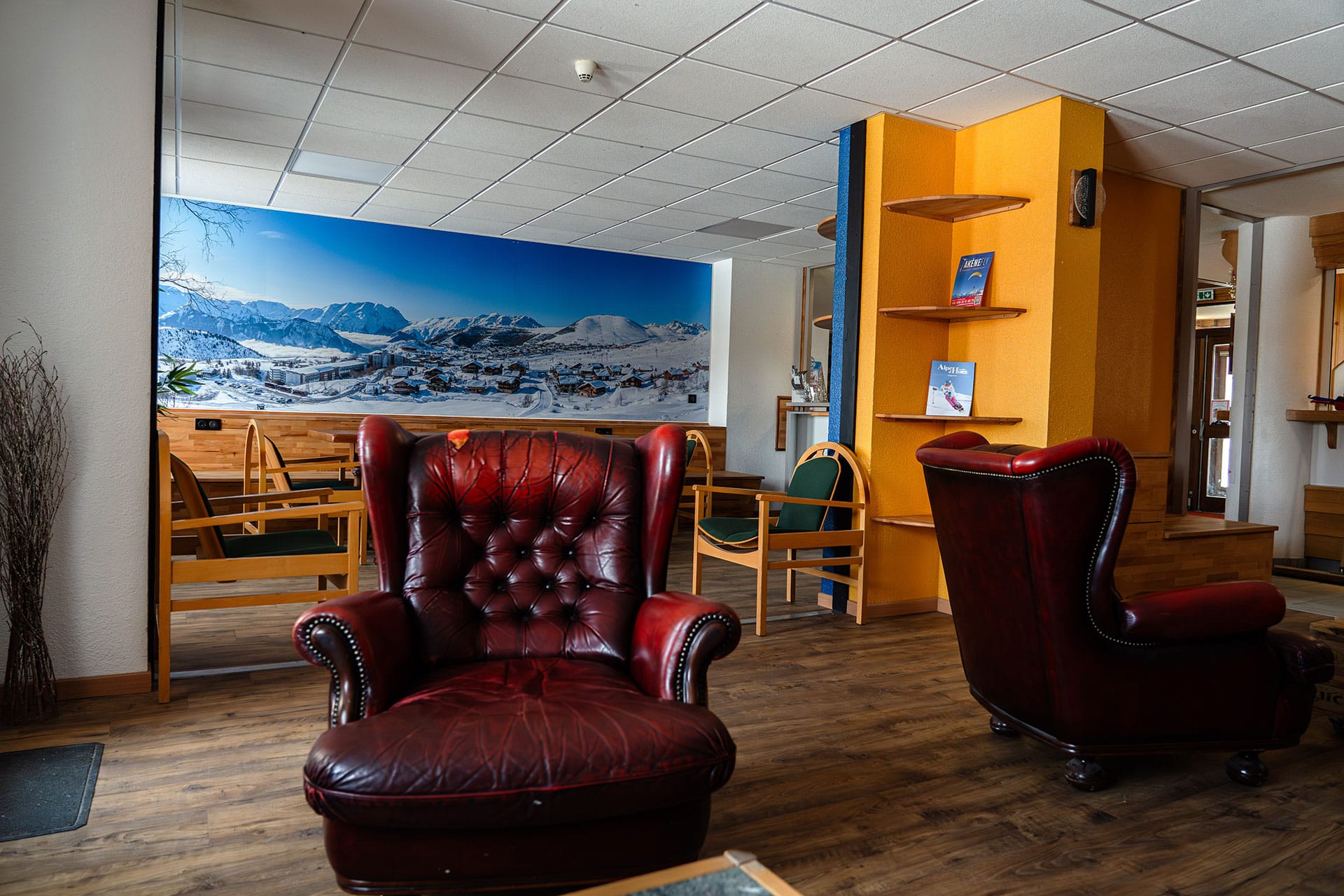 R&eacute;sidence Les Bergers / Sunweb_Alpe d'Huez