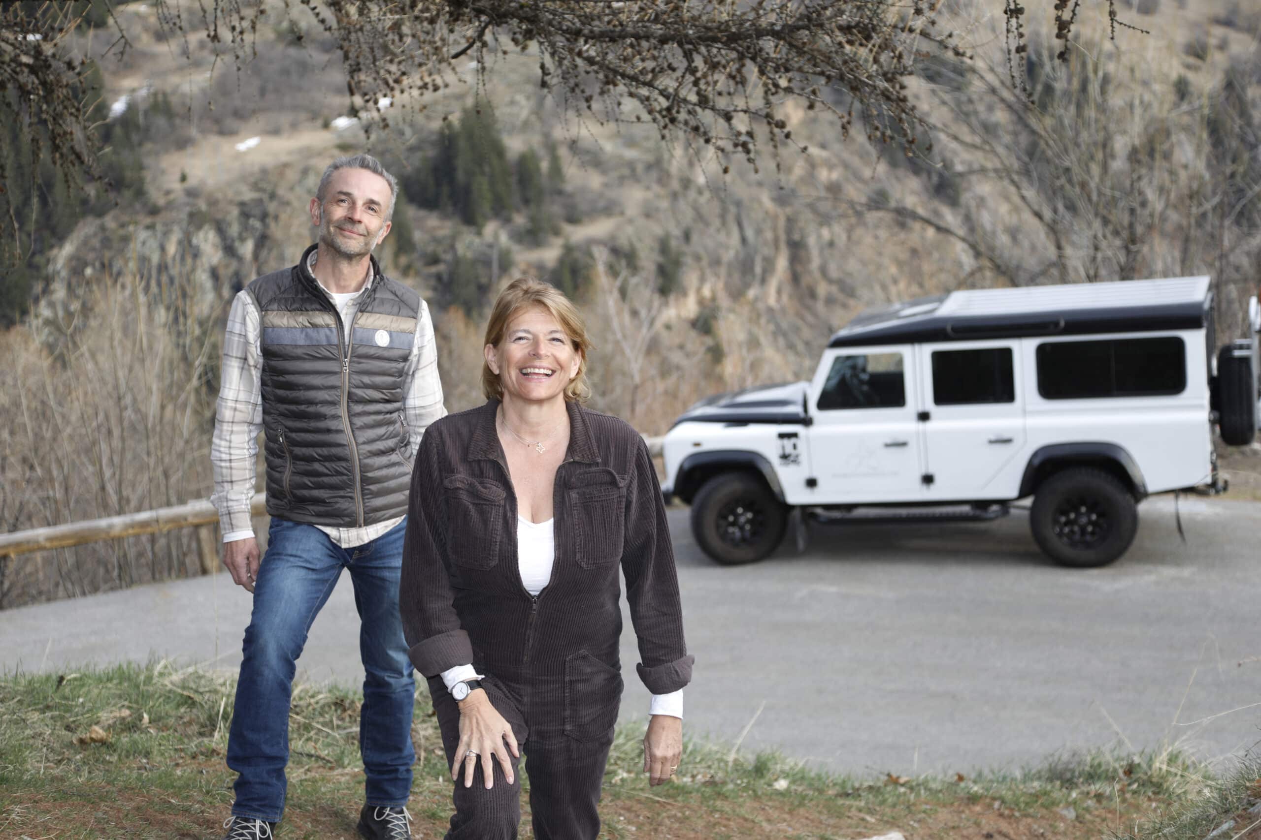 Co-fondateurs Anna Purna Adventure