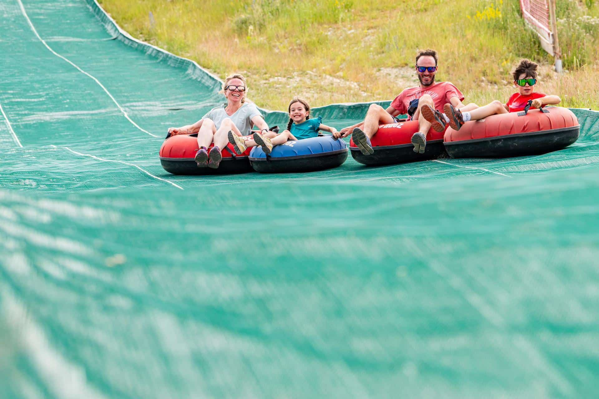 Tubing Exp&eacute;rience_Alpe d'Huez