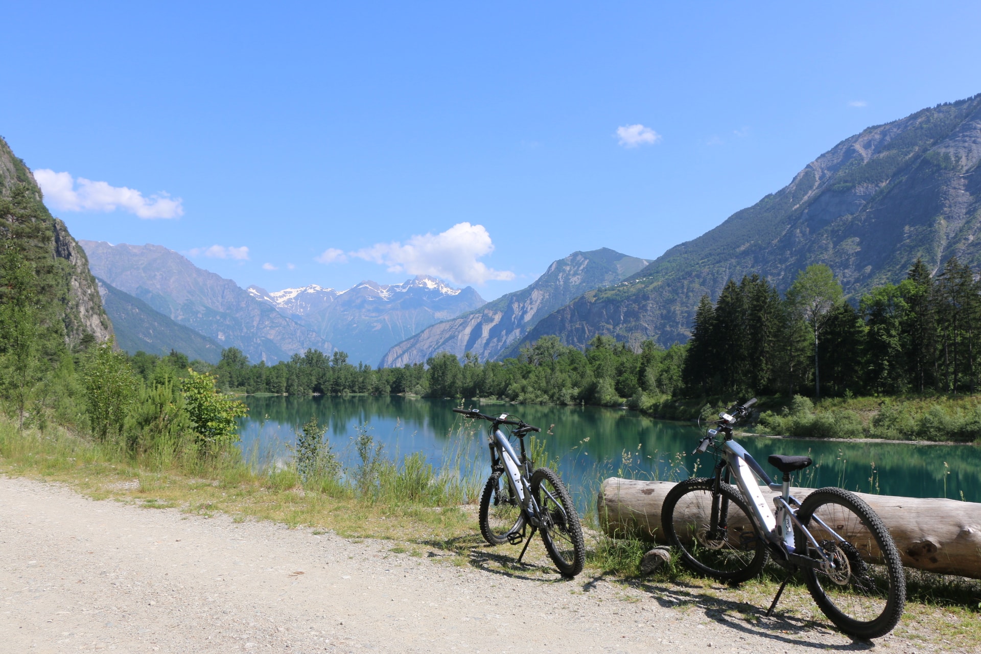 Balade en VTT &eacute;lectrique
