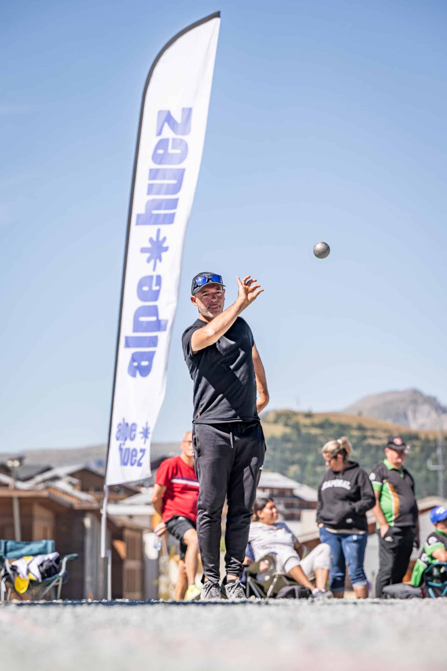 Concours de p&eacute;tanque des employ&eacute;s communaux_Huez