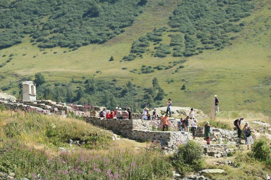Site arch&eacute;ologique de Brandes